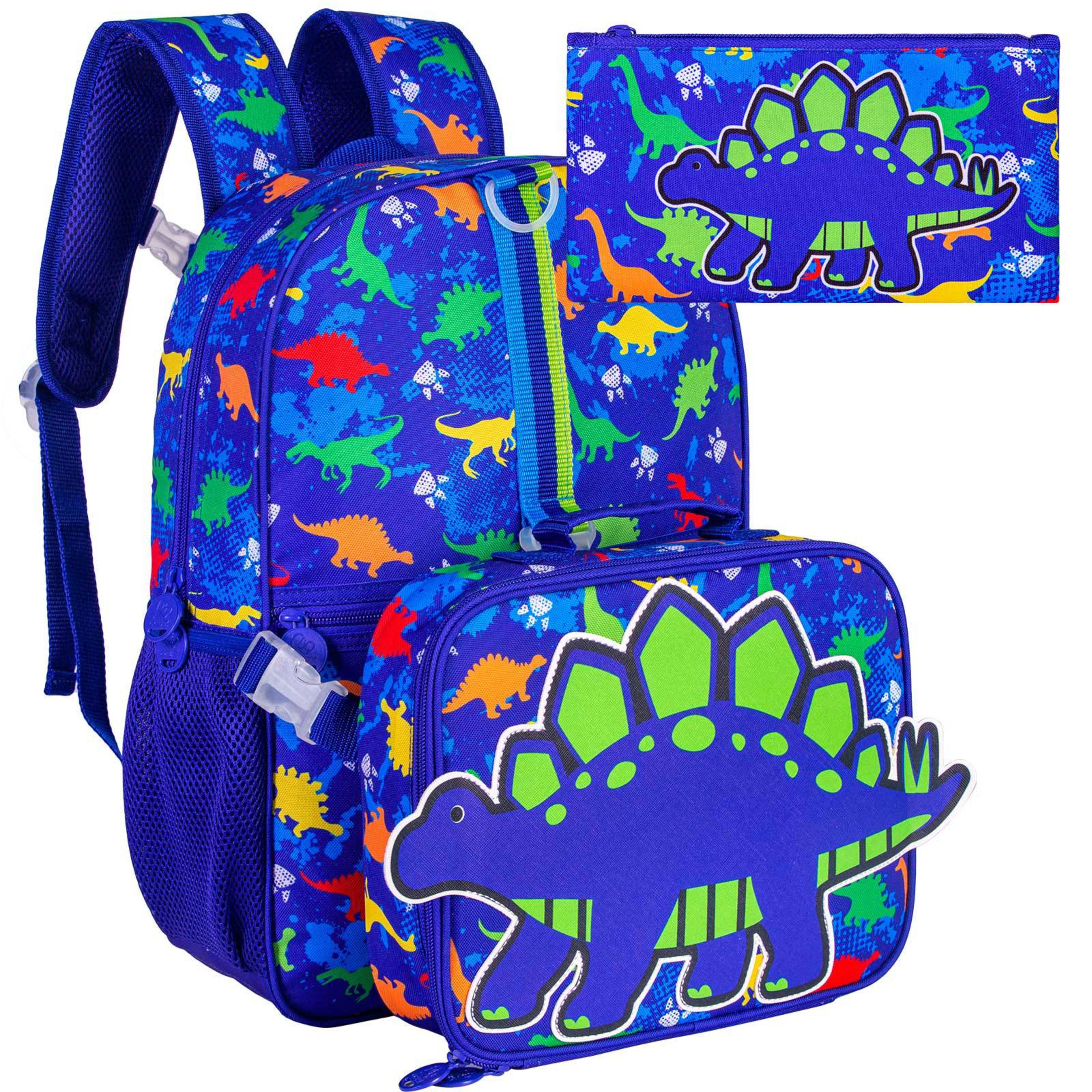 Lightweight, Water-Resistant, And Durable Multi-Functional 3-Piece Backpack Set For Children And Students 3