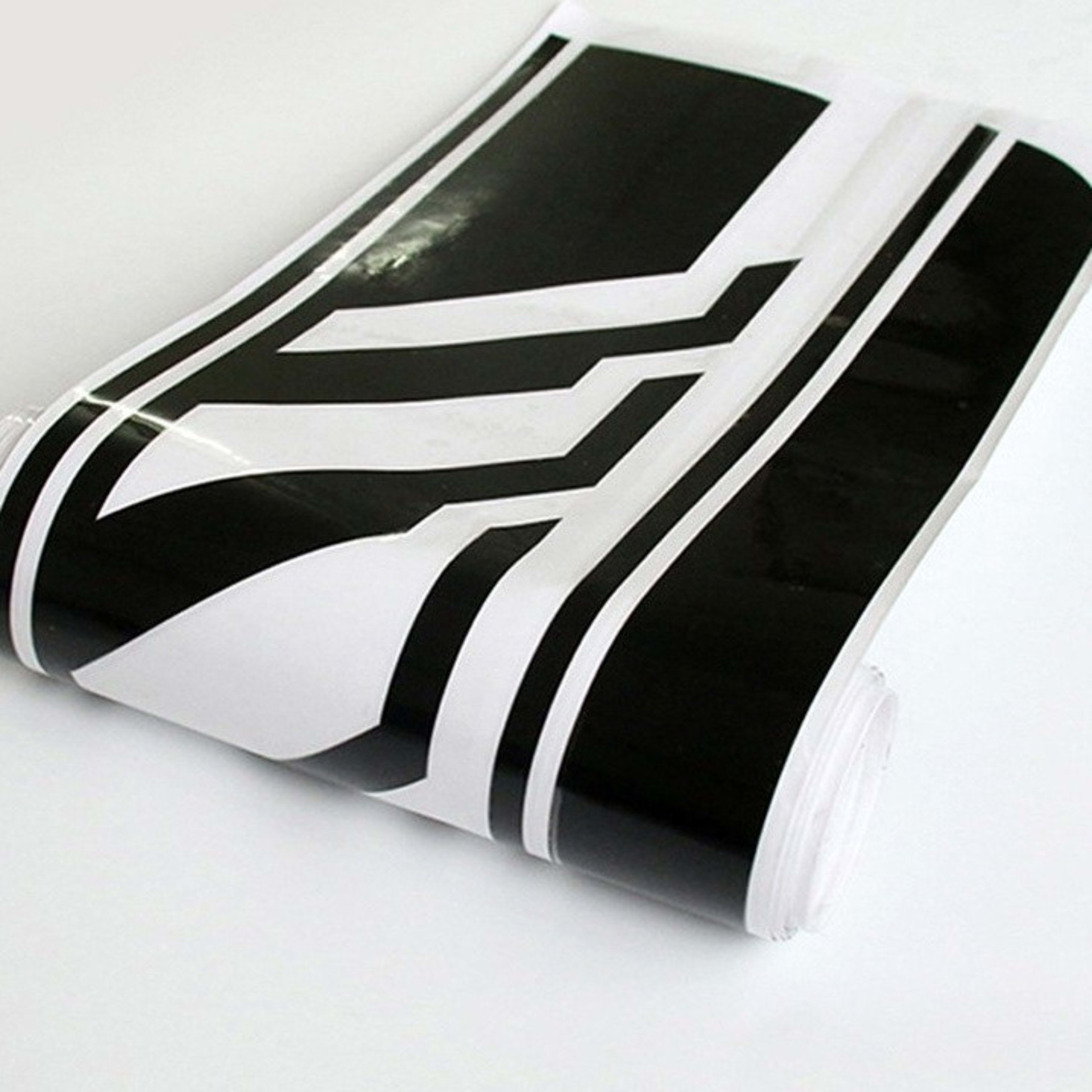 Striped Personality Car Decal Car Body Sticker Garland 6