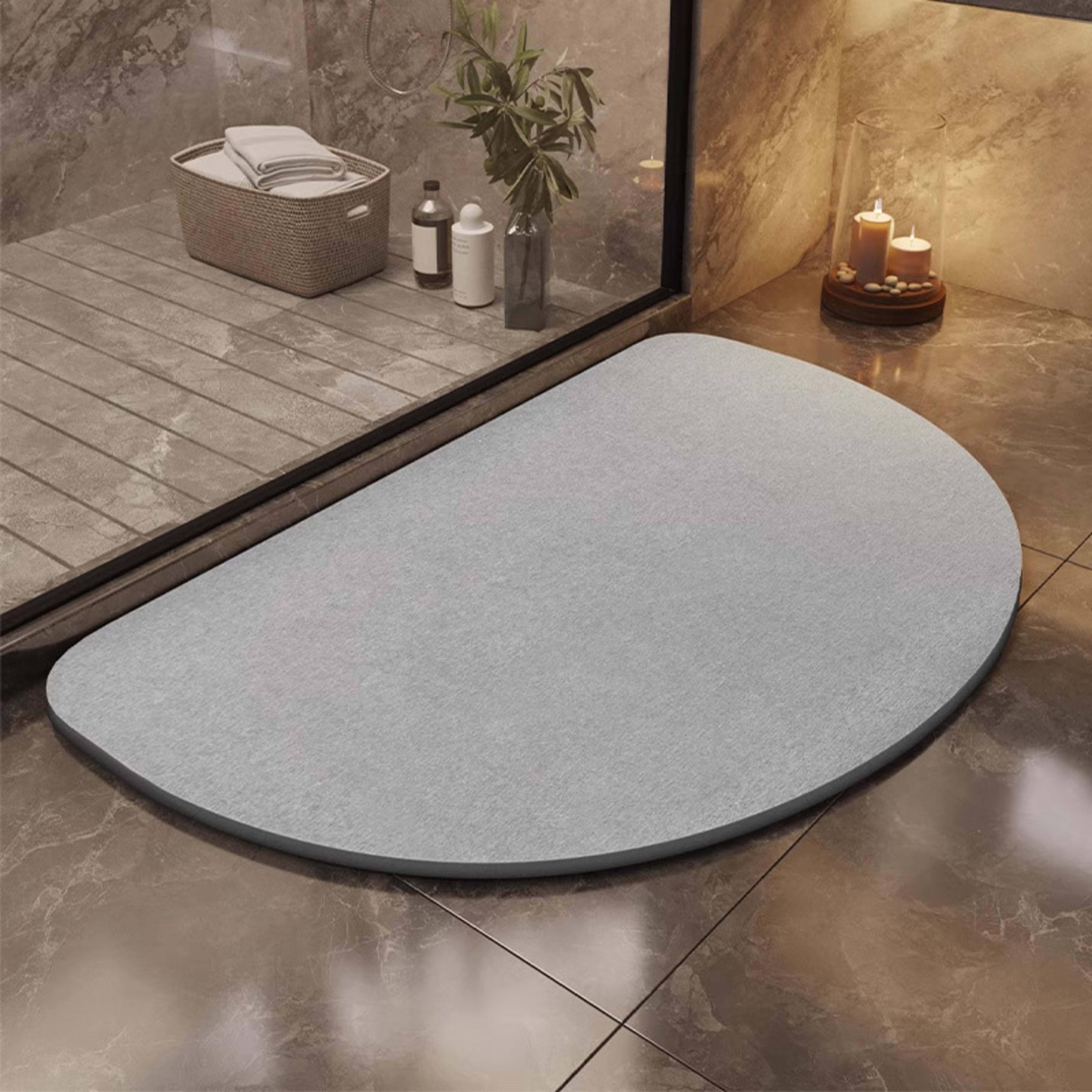 Water-absorbent Non-slip Mat Quick-drying Entryway Doormat 5