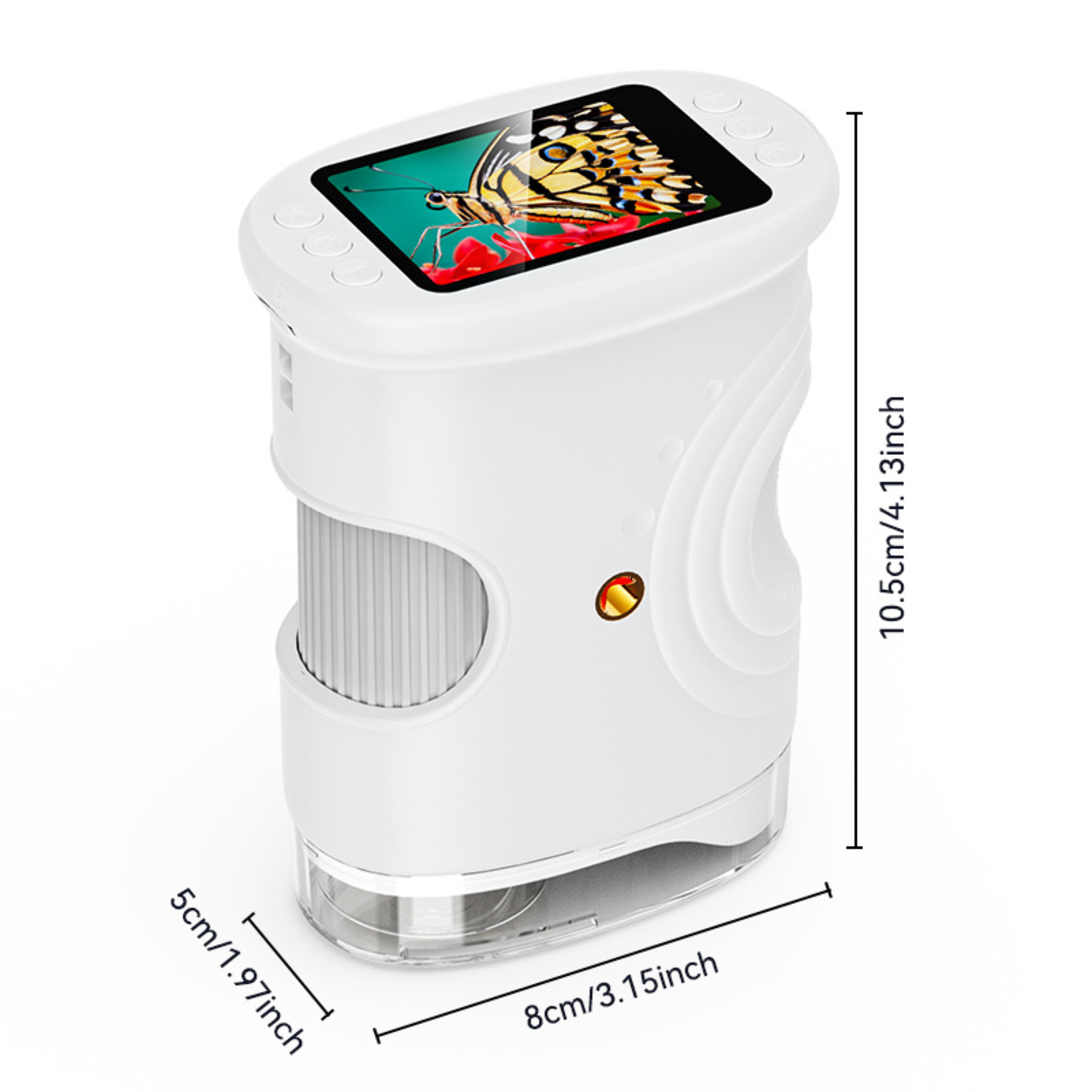 Outdoor Exploration Children's Handheld Digital Microscope 4