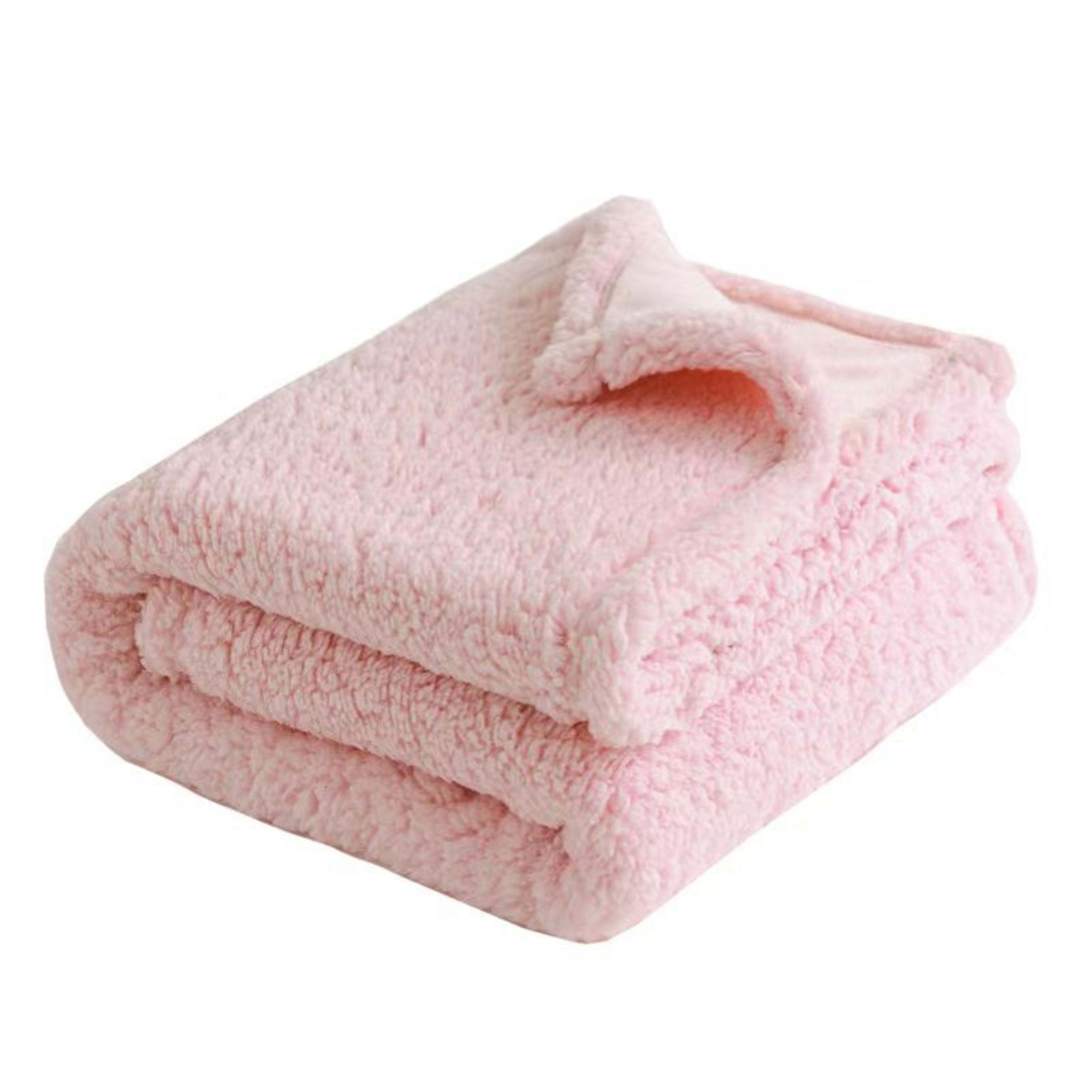 Flannel Coral Fleece Waterproof Blanket 4