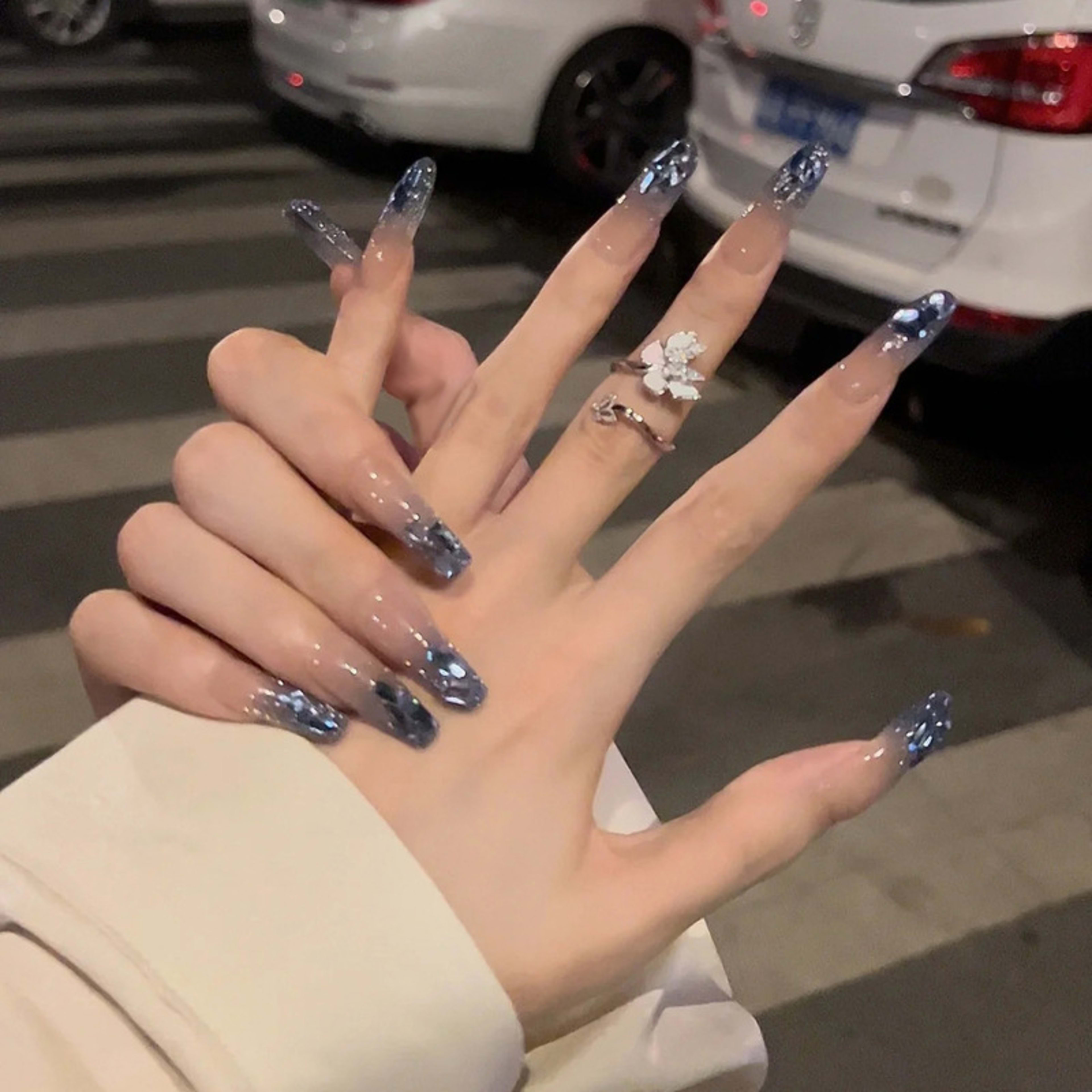 Pre-made Removable False Nail Tips 14
