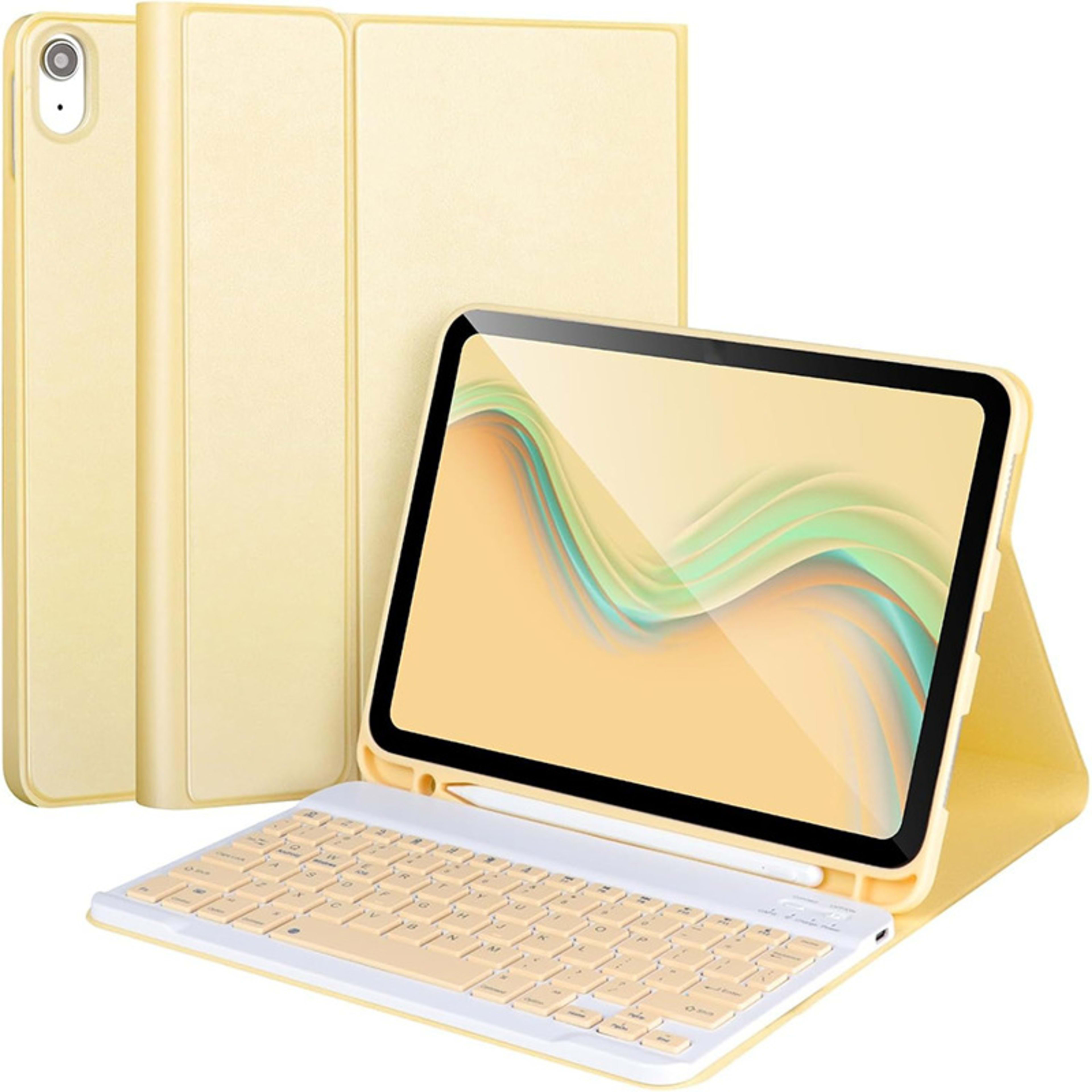 Applicable Tablet Protective Shell A16 Bluetooth Keyboard 8