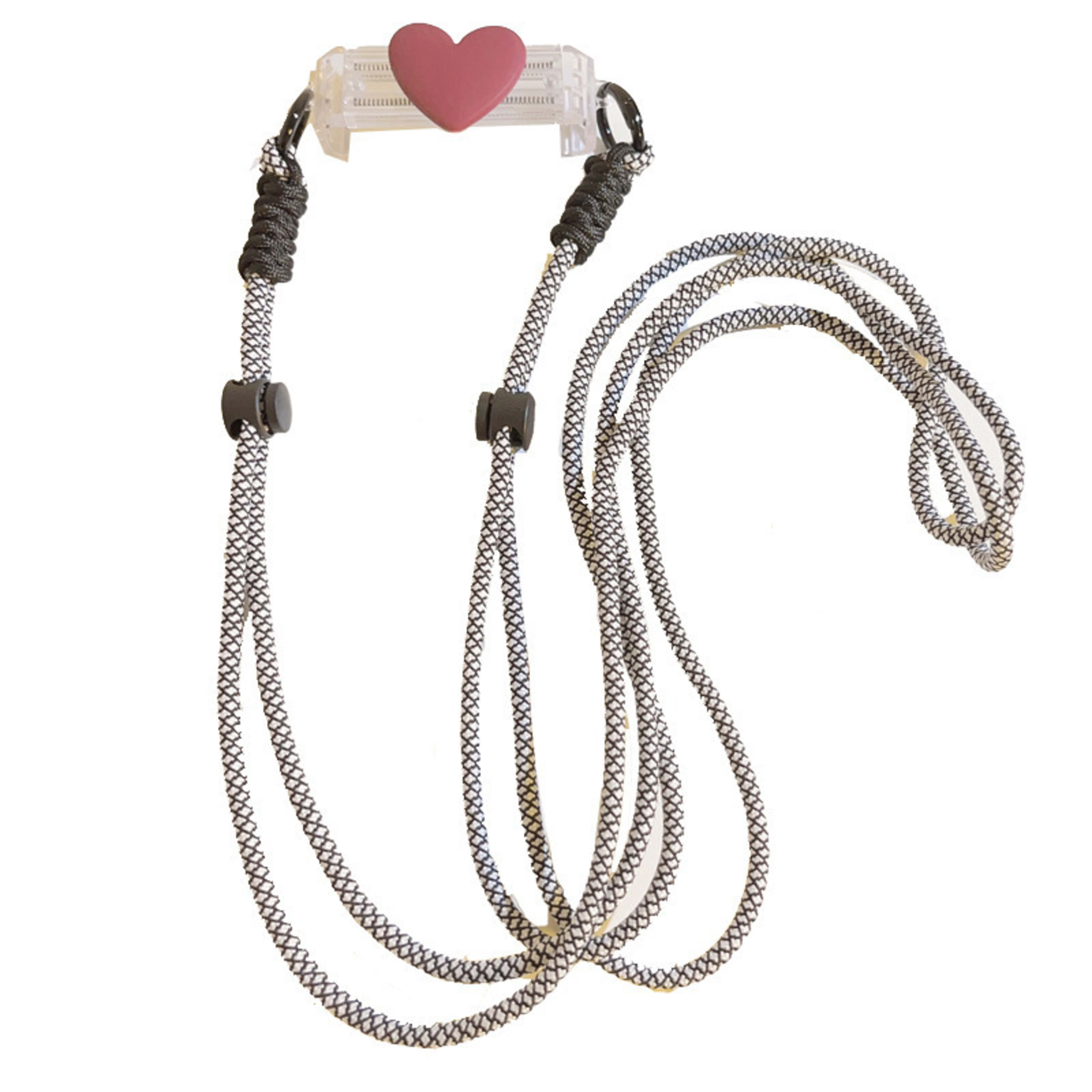 Good-looking Small Love Back Splint Mobile Phone Lanyard Universal 12