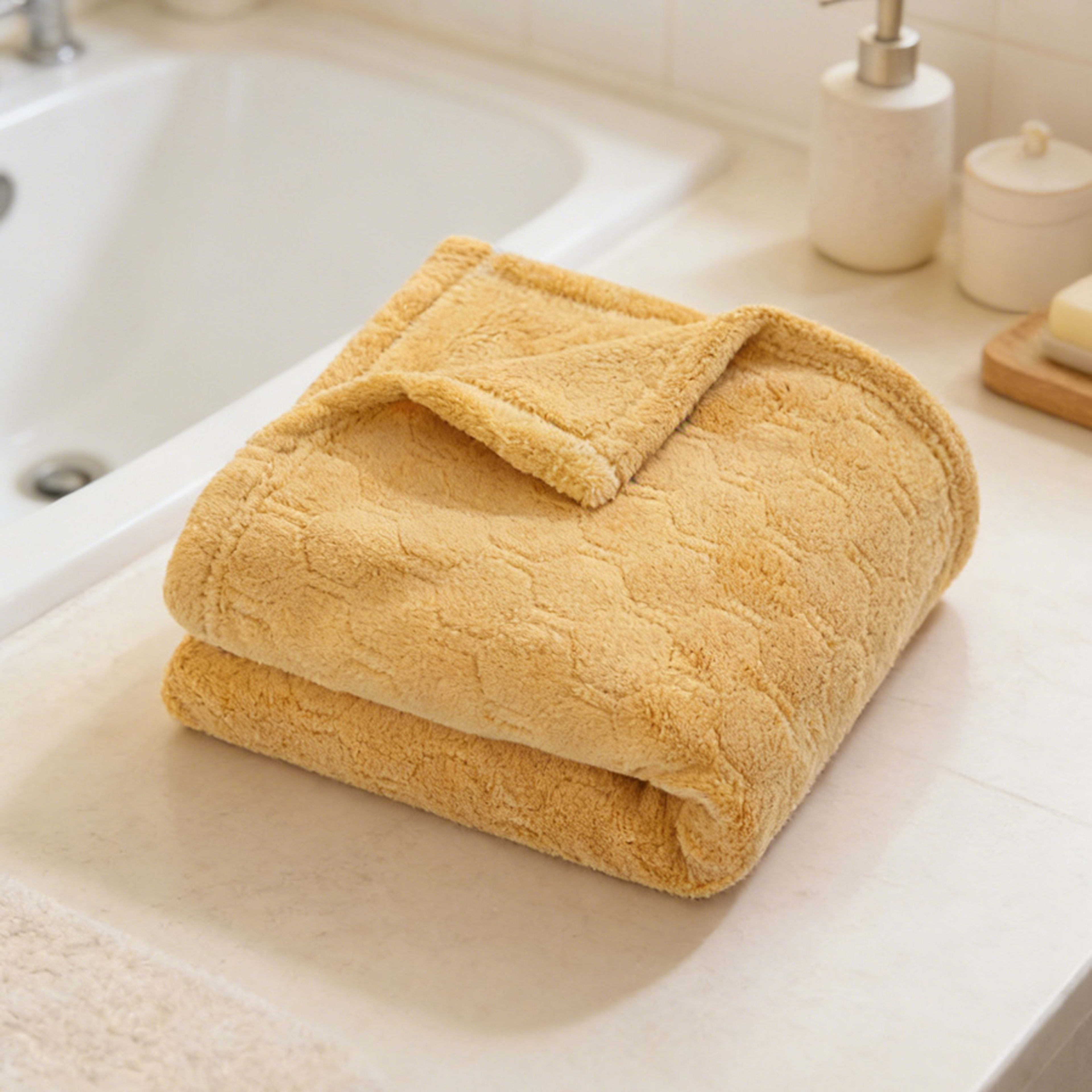 Household Quick-drying Highly Absorbent Swim Wrap Towel Hotel Bath Towel 4