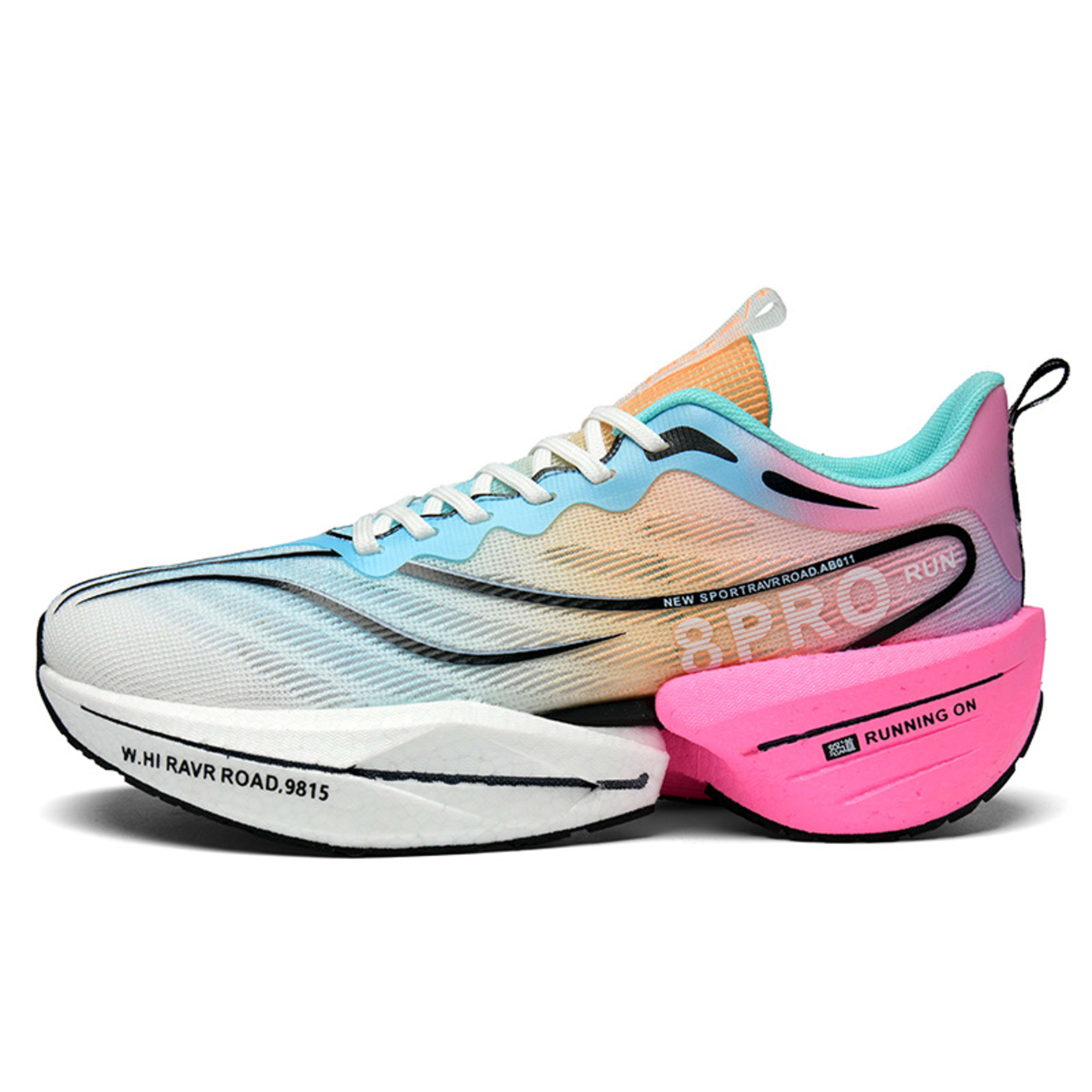 Carbon-Plate Racing Shock-Absorbing Sports-Casual Running Shoes 8