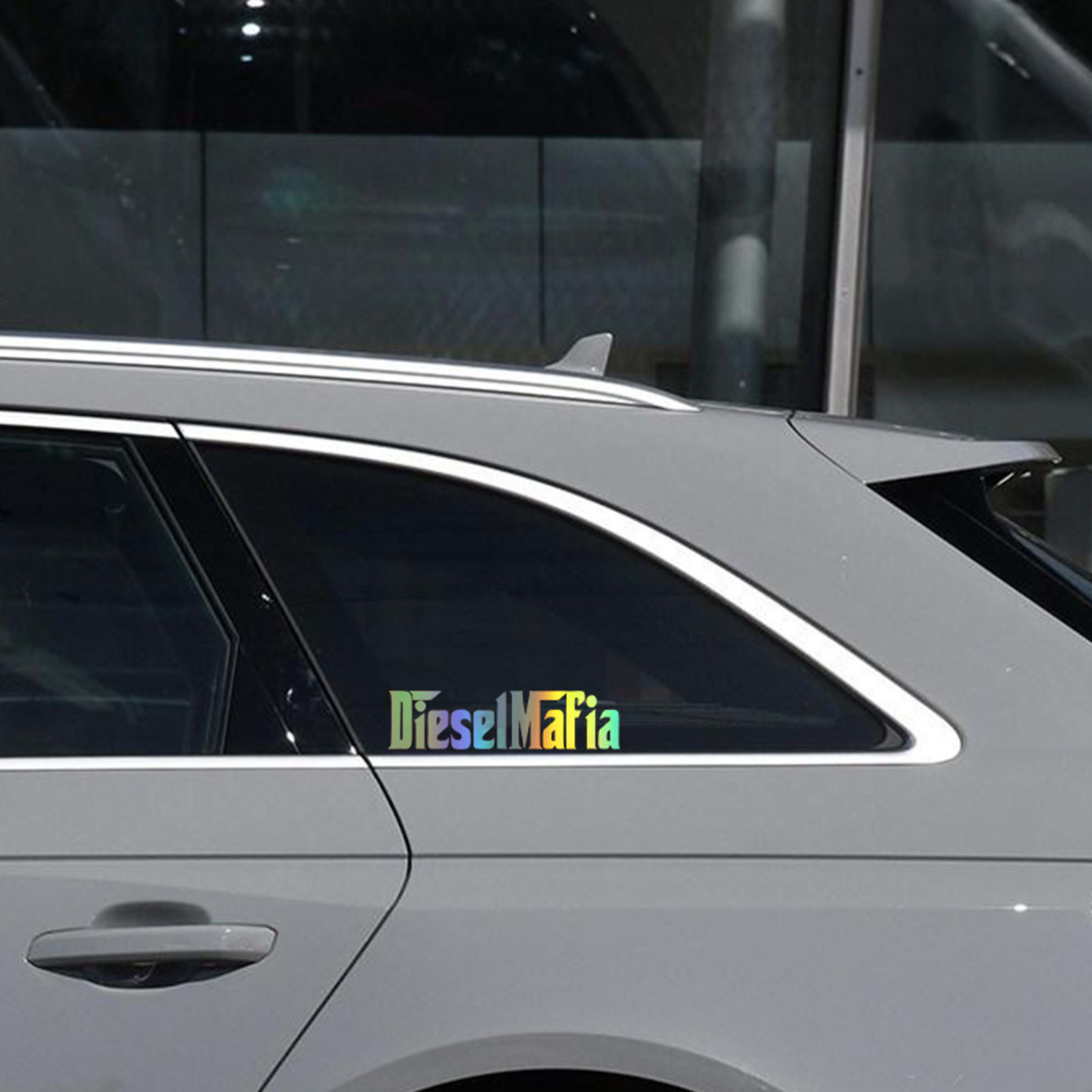 Mafia Vinyl Automobile Sticker 6