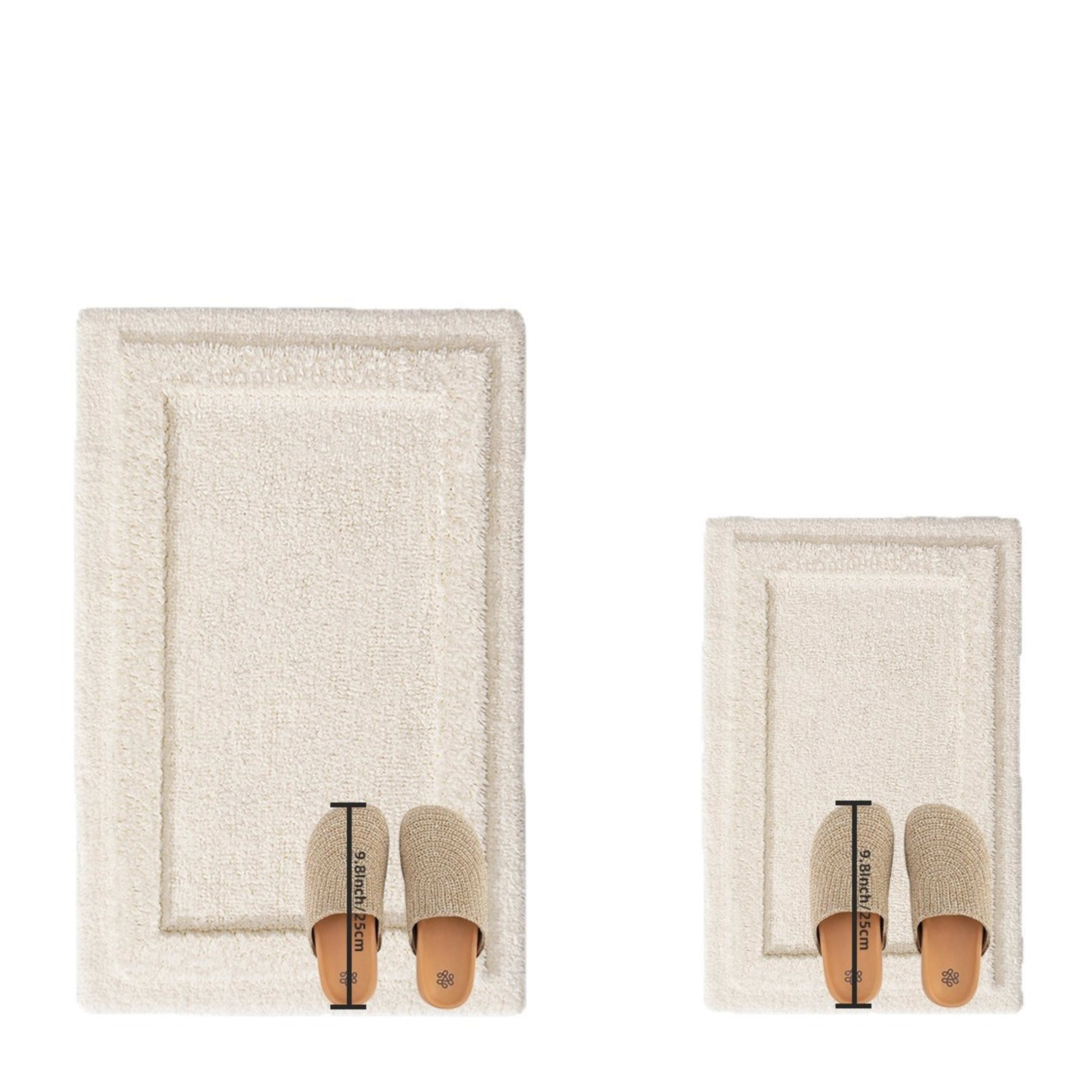 Thickened Machine-washable Cotton Doormat For Home Use 11