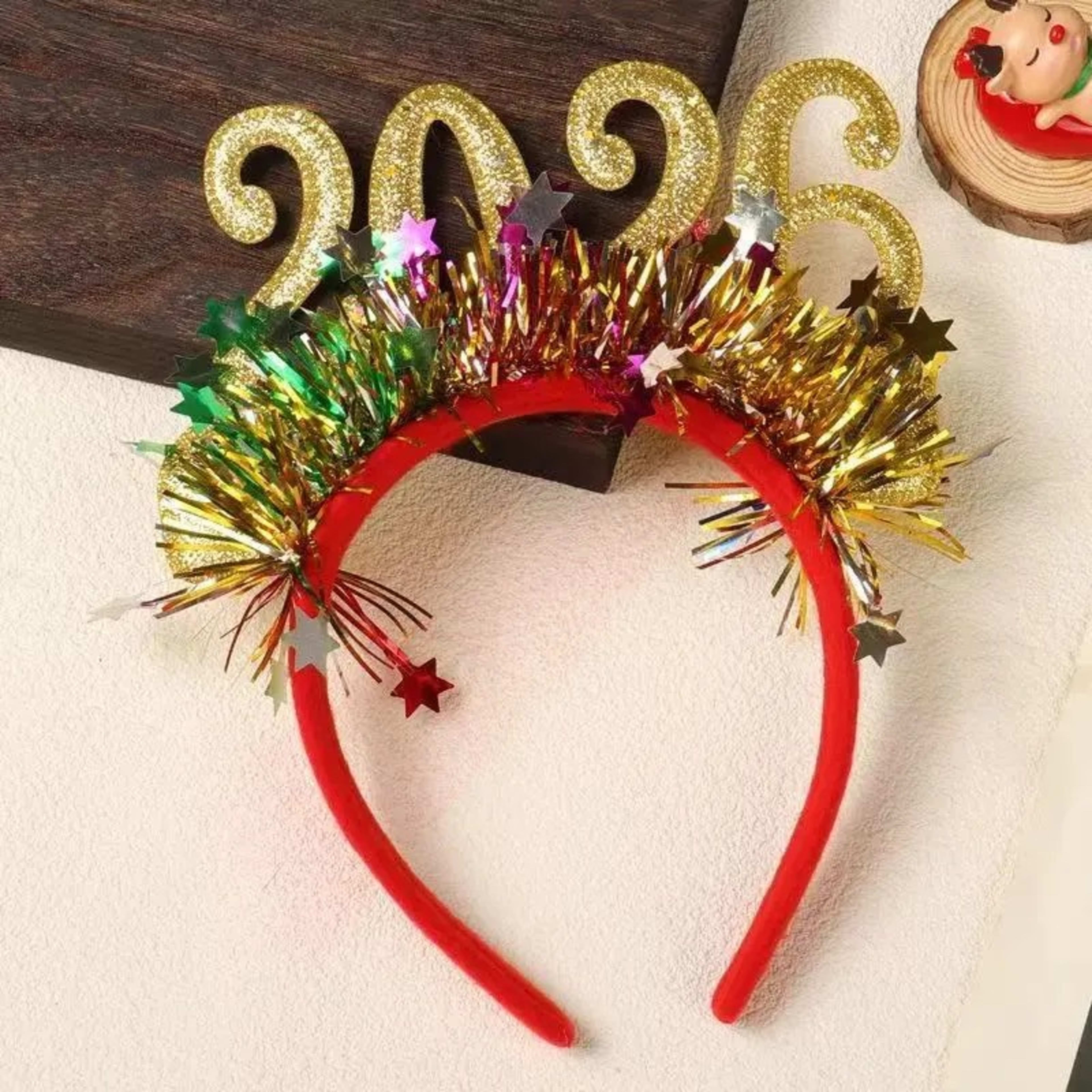 Birthday Headband A Photo Prop For Christmas Parties 15