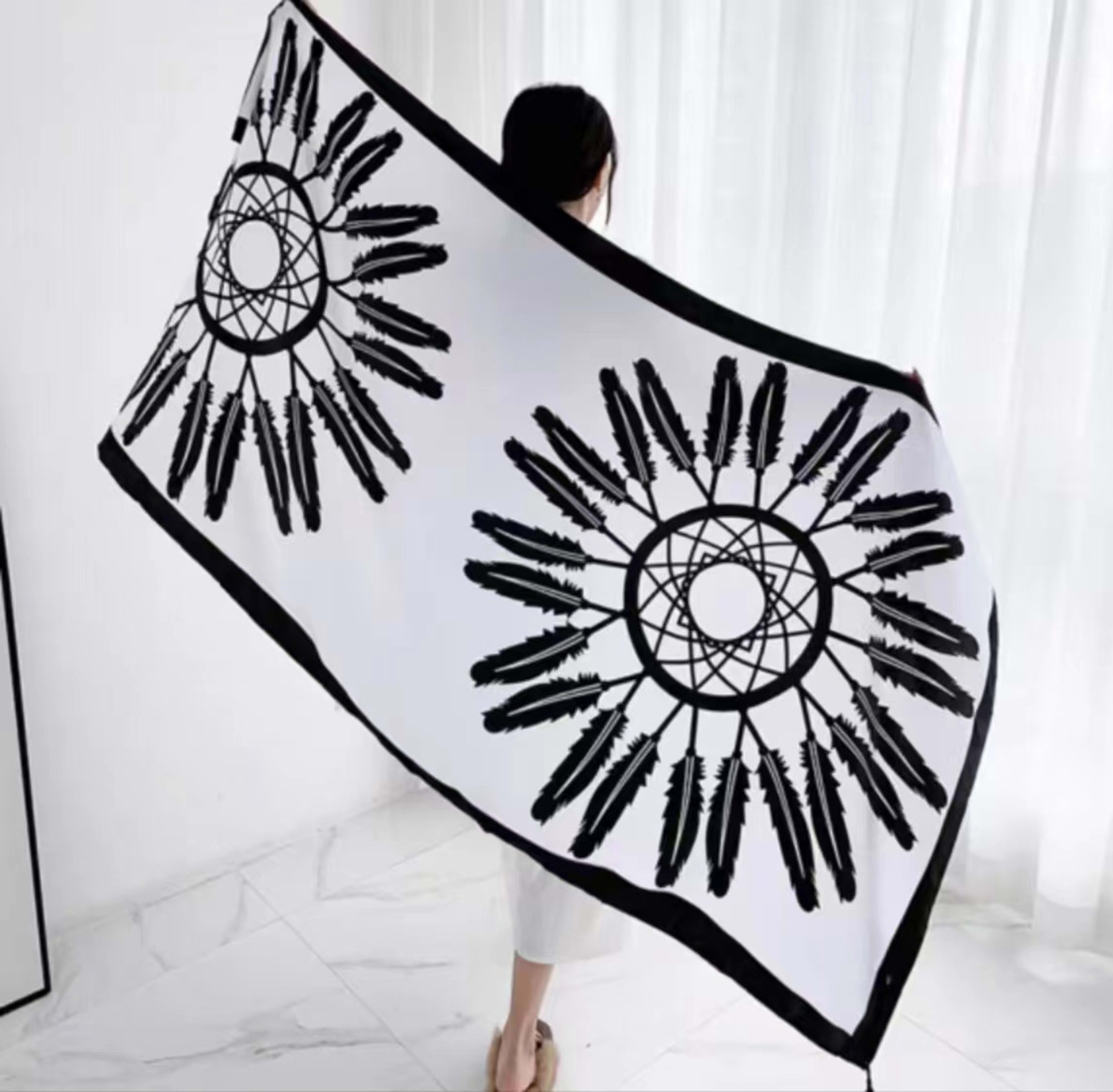 Ethnic-style Dual-use Beach Towel New Arrival 8