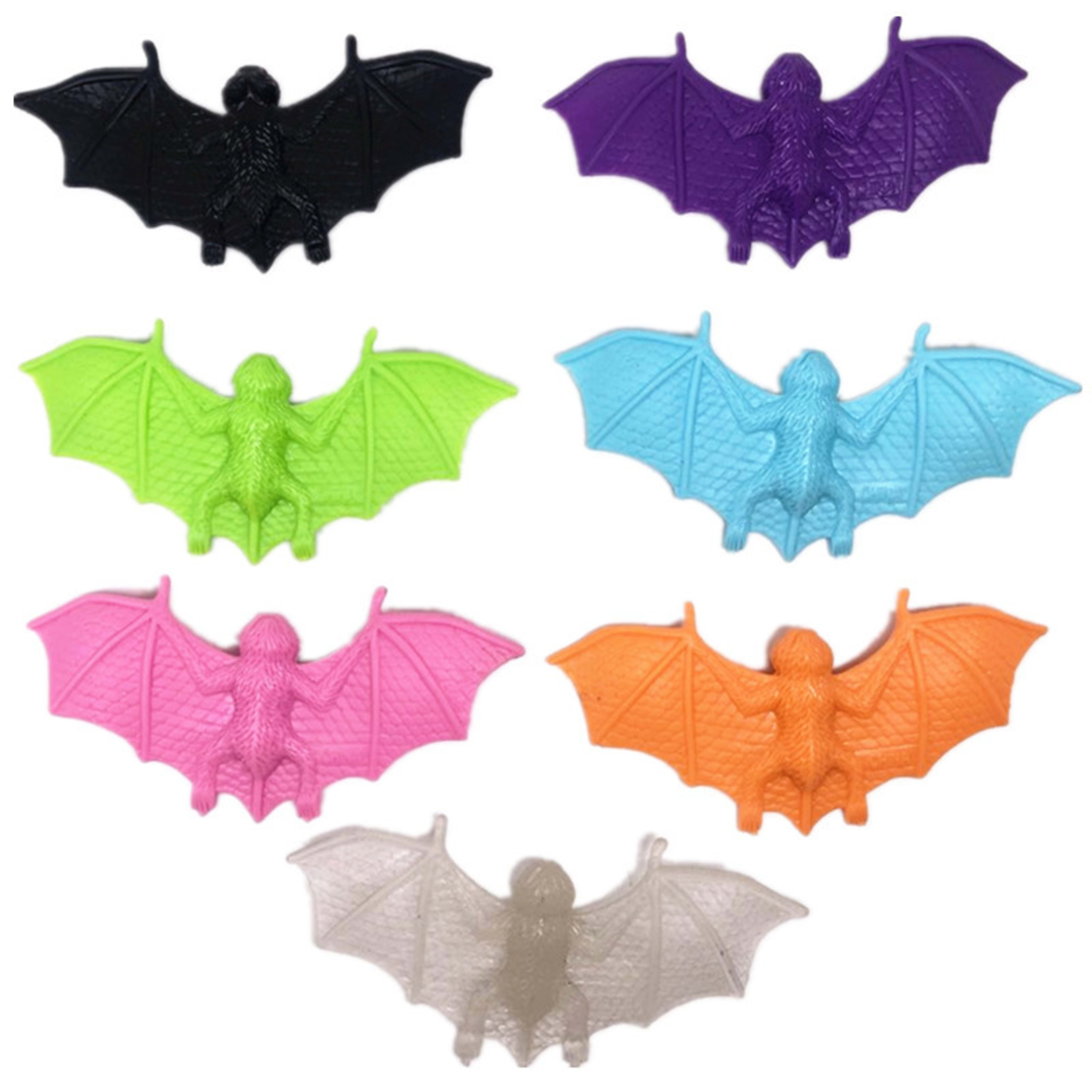 Creative Simulation Bat Halloween Decoration Props 1