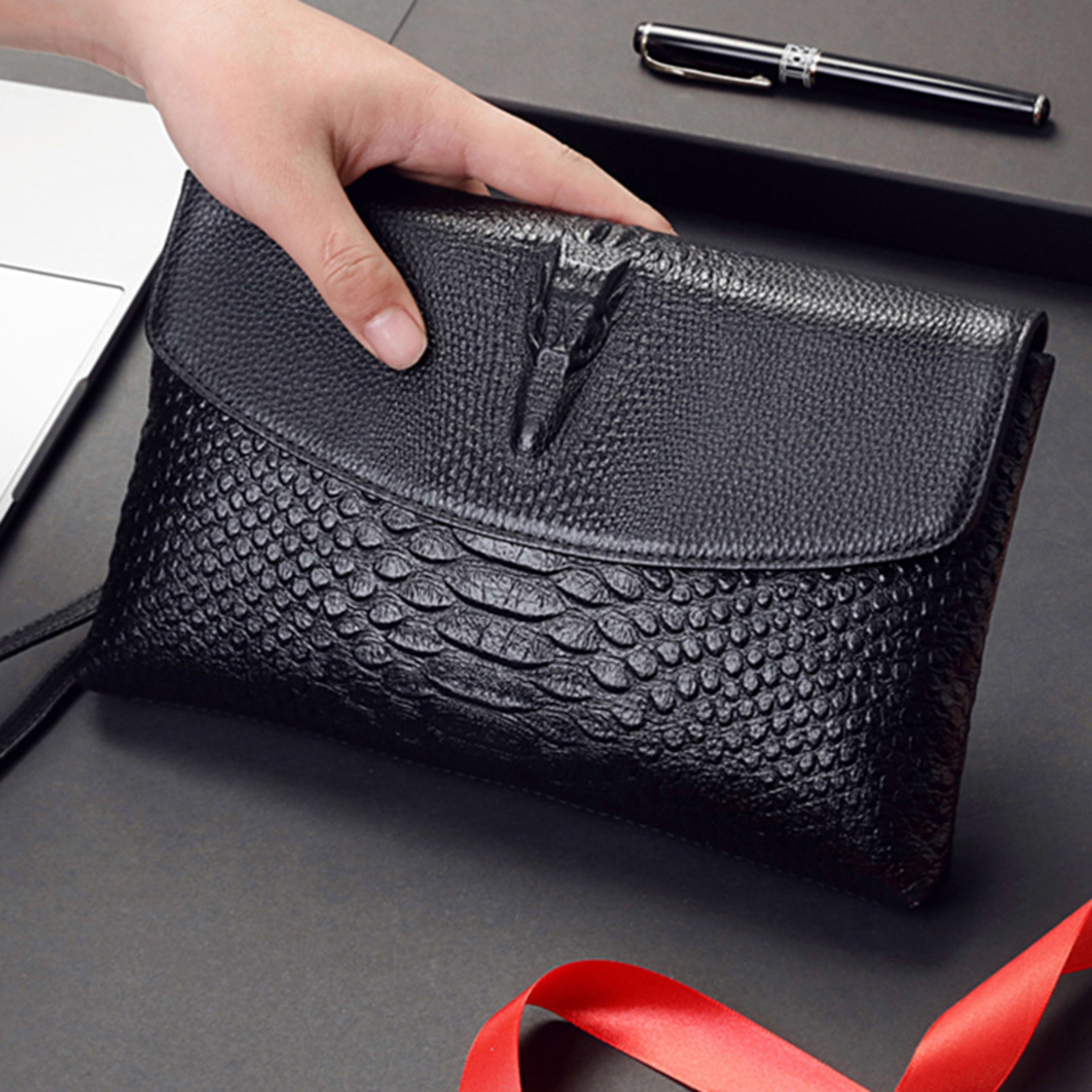 Men's High-grade Envelope Men's Clutch 2