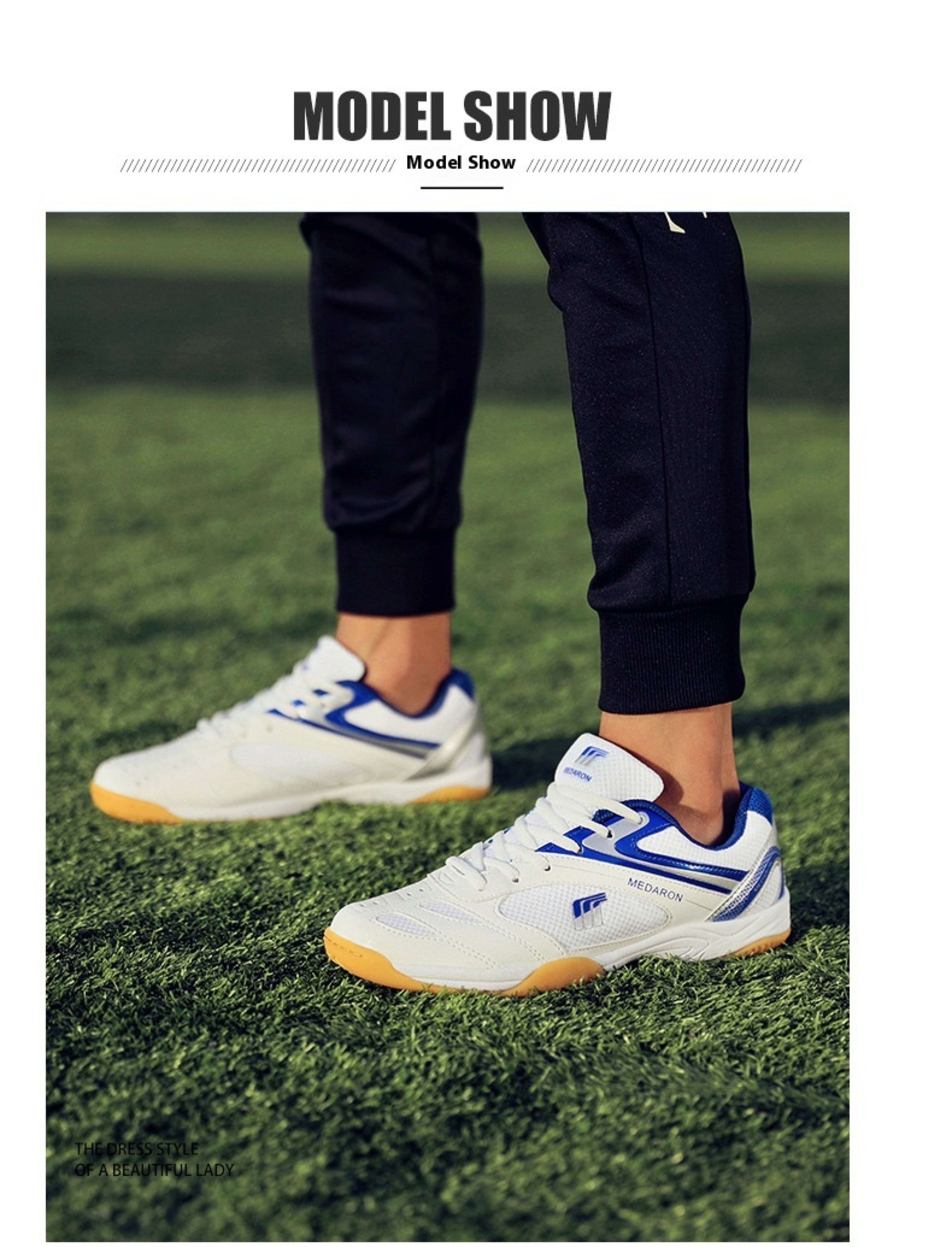 Mesh Table Tennis Sneaker Competition Training Running Shoes 1
