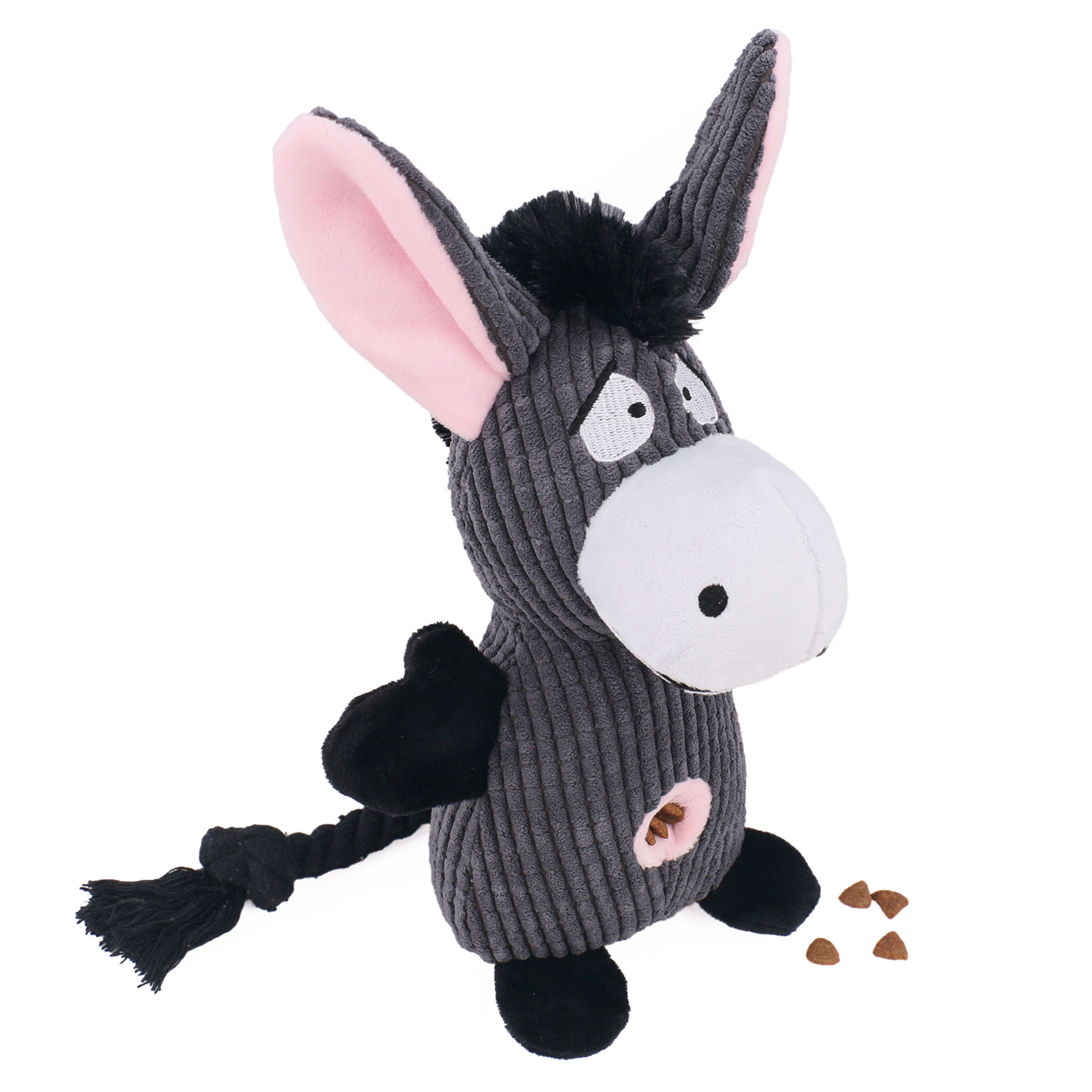 Sniffing Food-Hiding Plush Squeaky Toy For Pets And Dogs 12