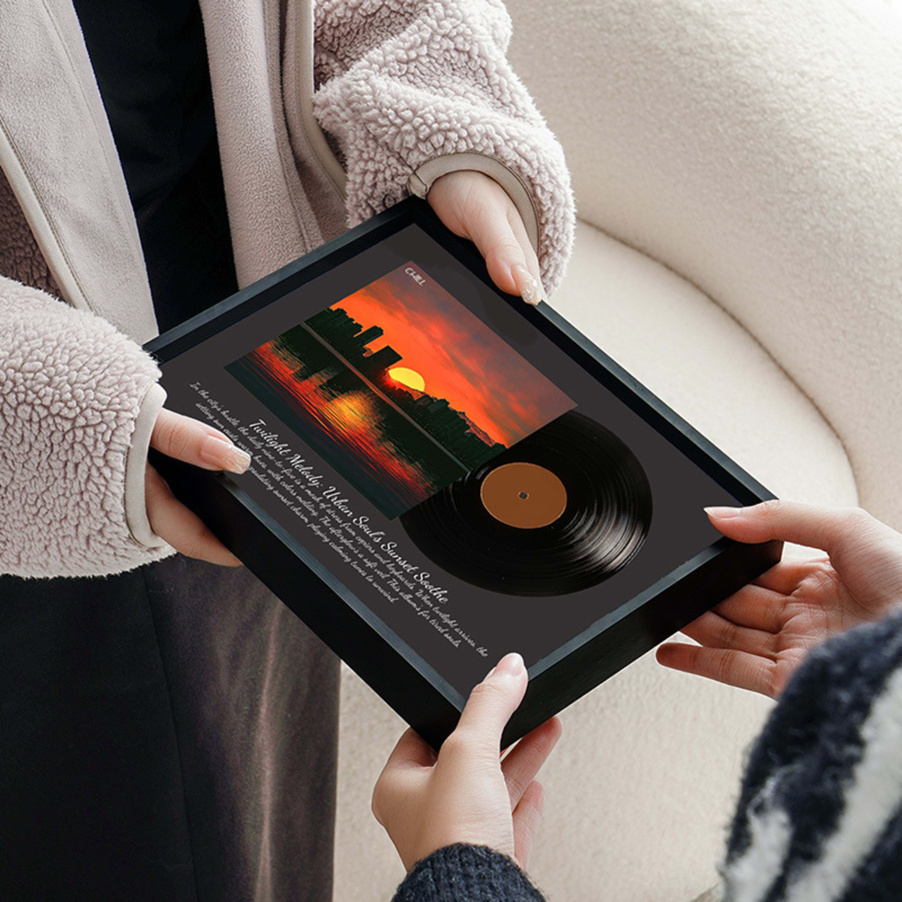 Home Wireless Light-up Picture Speaker 4