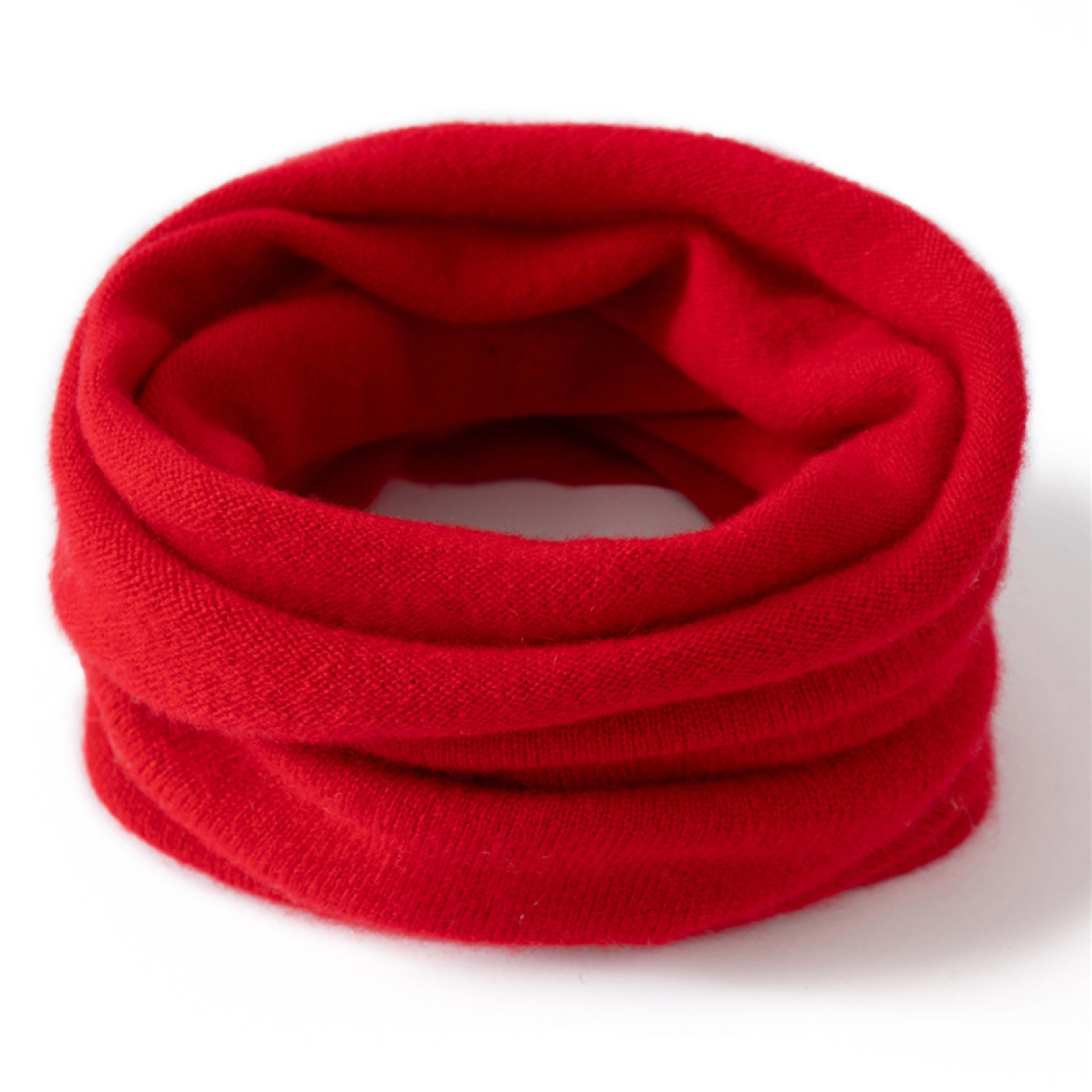 Cashmere Baby Neck Warmer Winter Childrens Scarf Springautumn 12