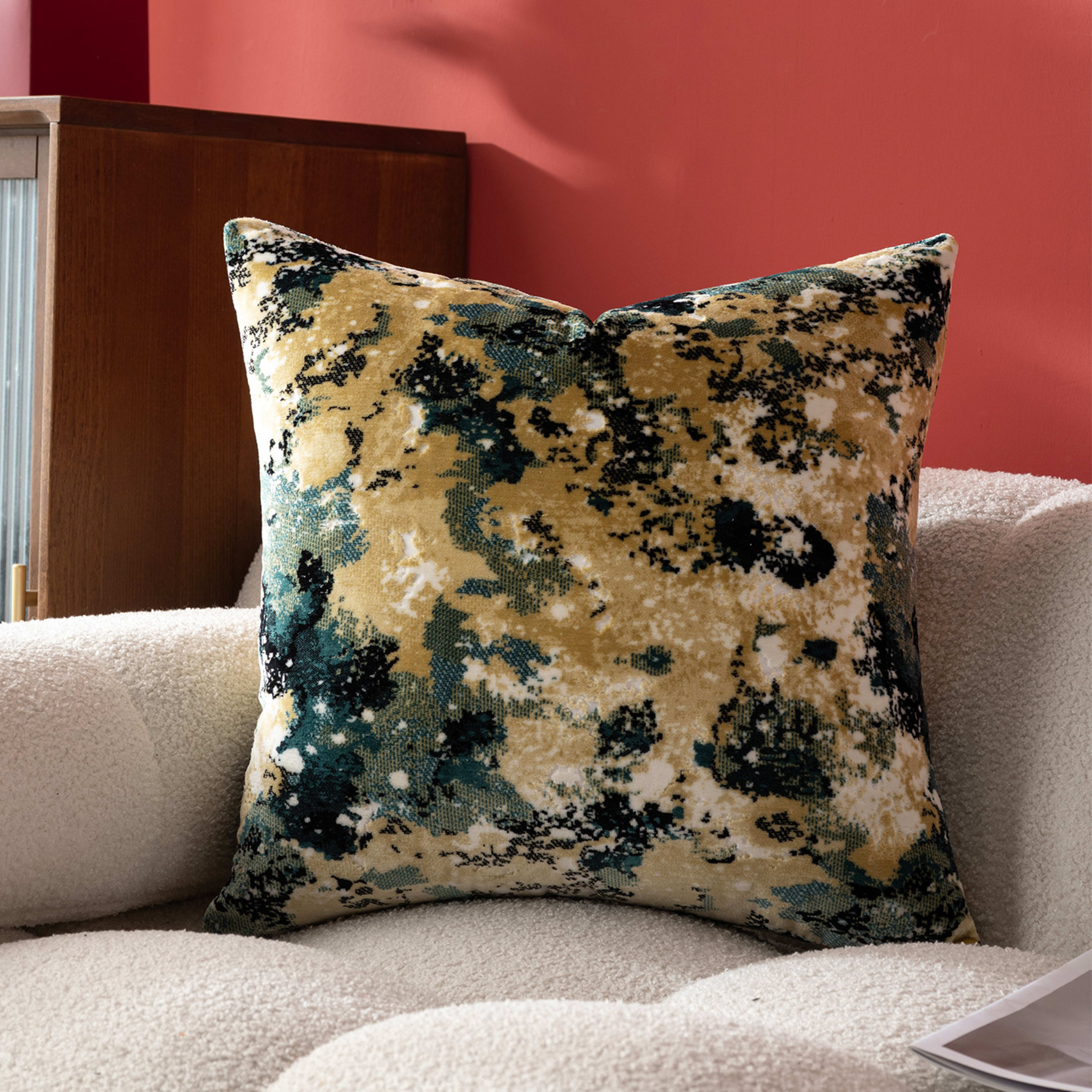 Starry Jacquard Sofa Pillow Cover 3