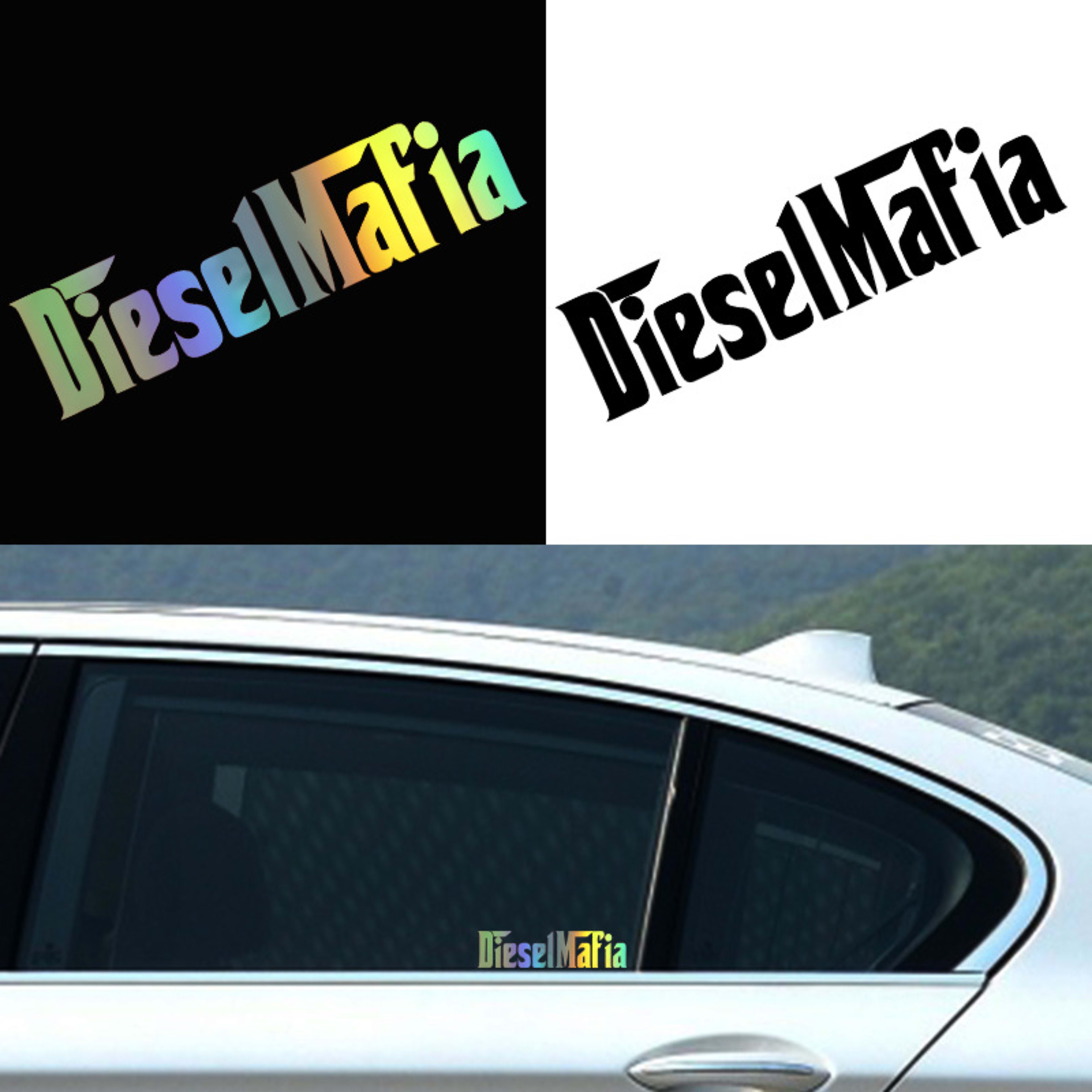 Mafia Vinyl Automobile Sticker 5