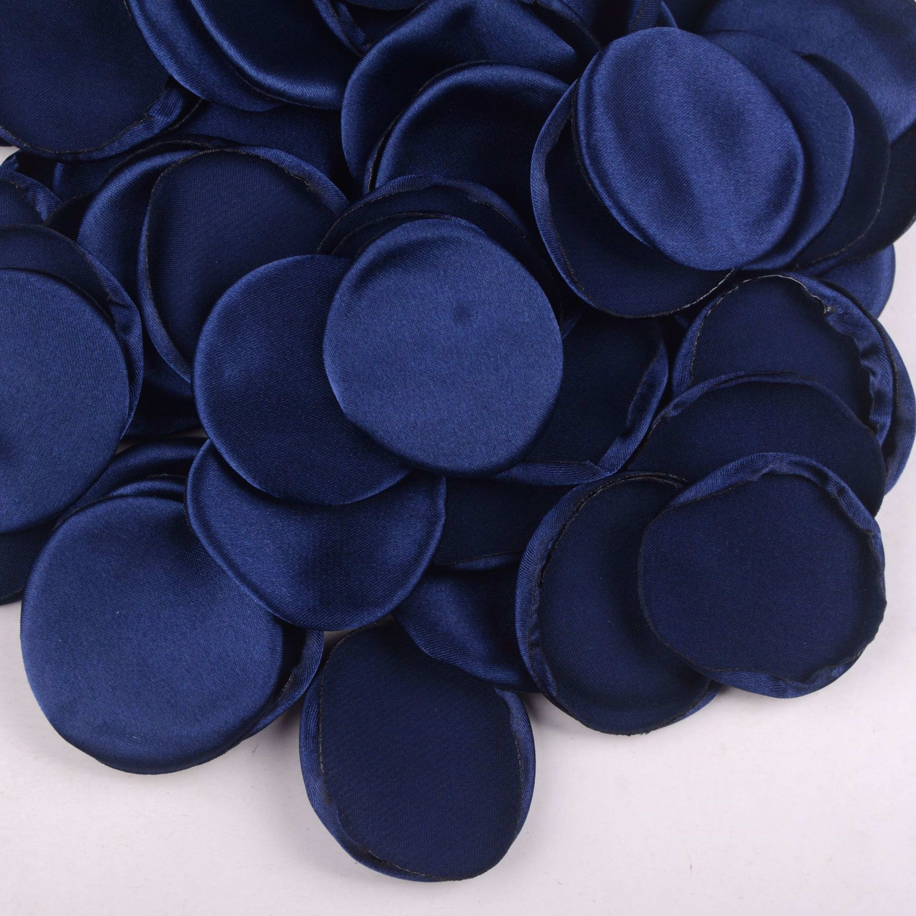 4cm Silk Rose Burnt Edge Petals Wedding Glowing Cream Powder Laminate 23