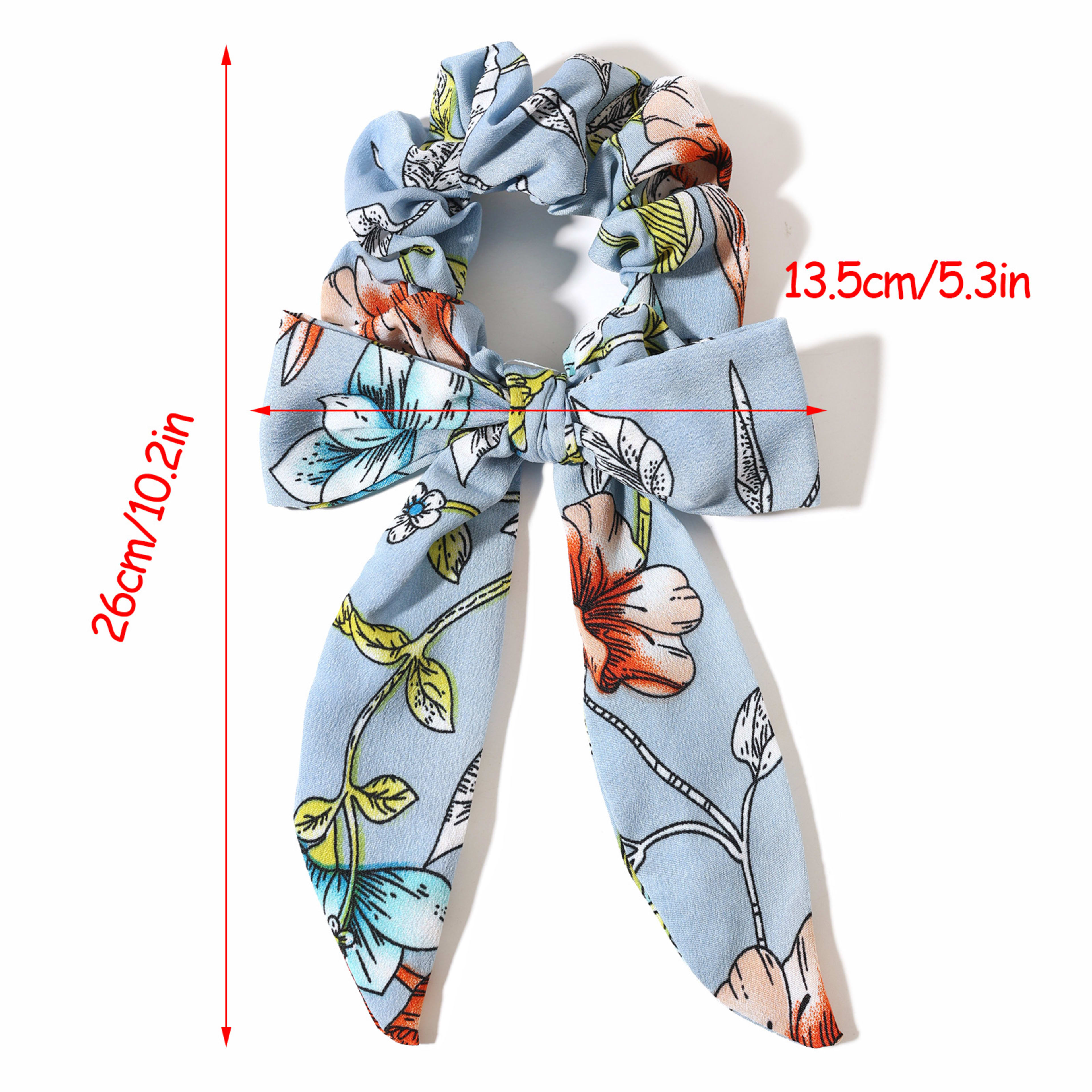 Fabric Bow Ribbon Hairband For Women 2