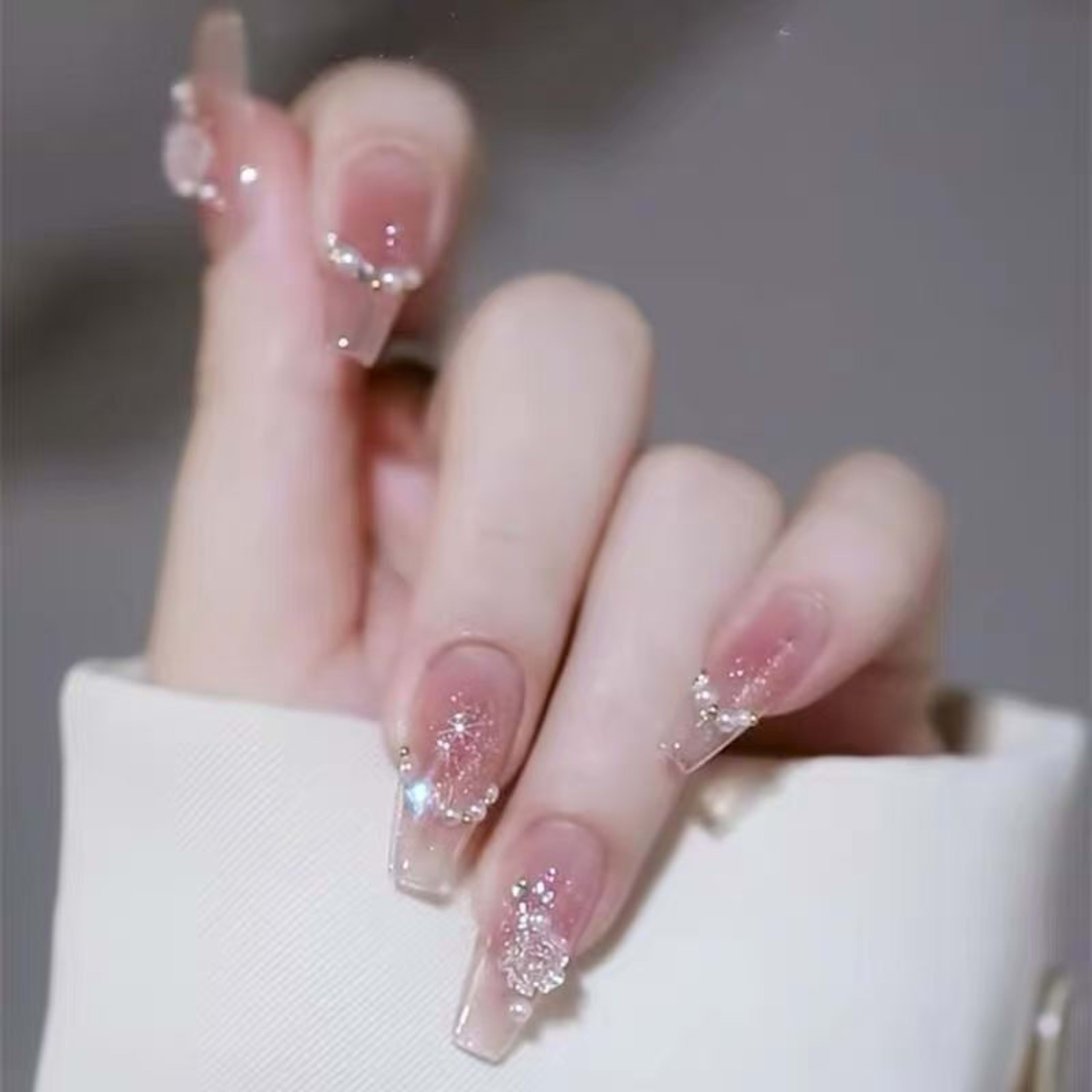 Pre-made Removable False Nail Tips 15