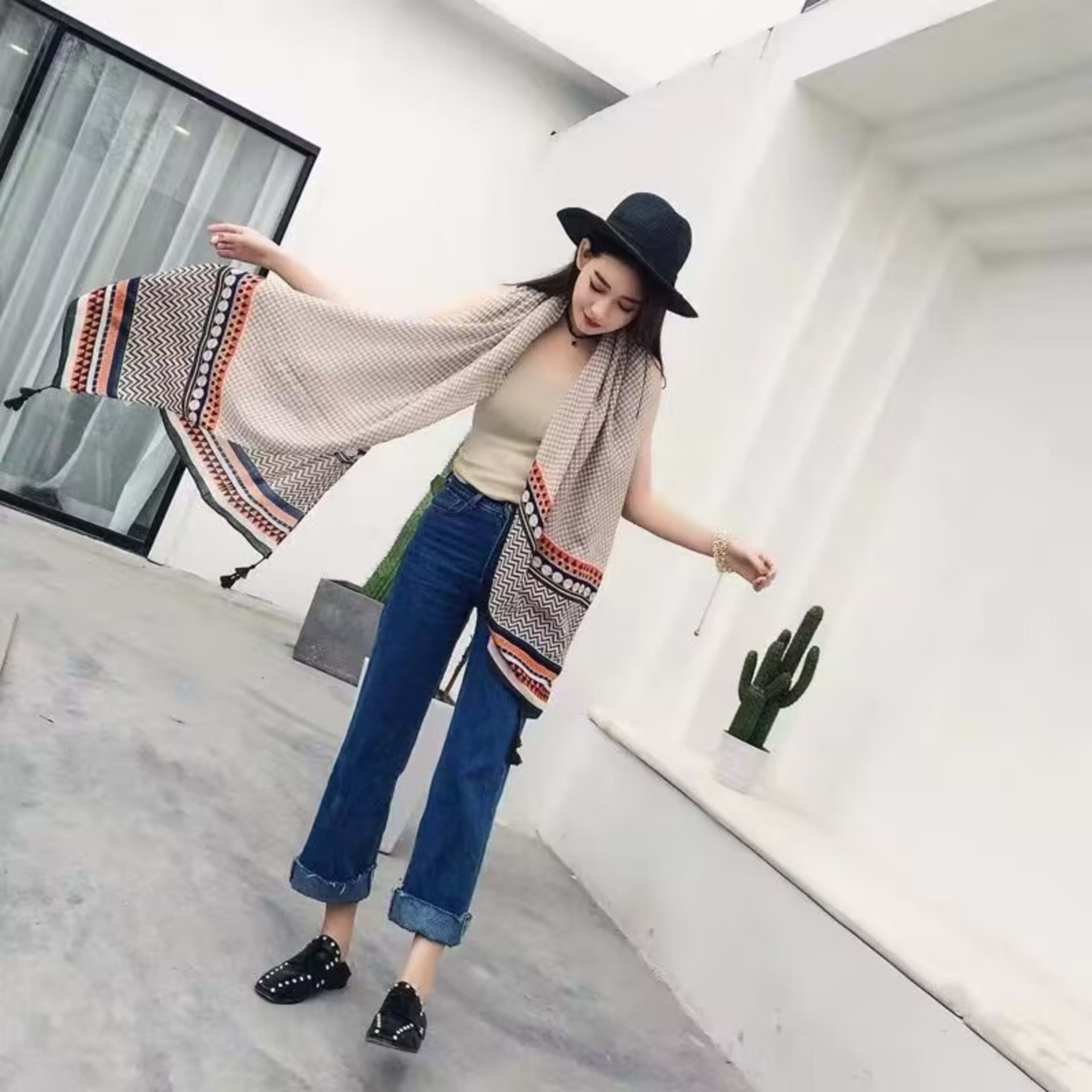 Ethnic-style Dual-use Beach Towel New Arrival 12