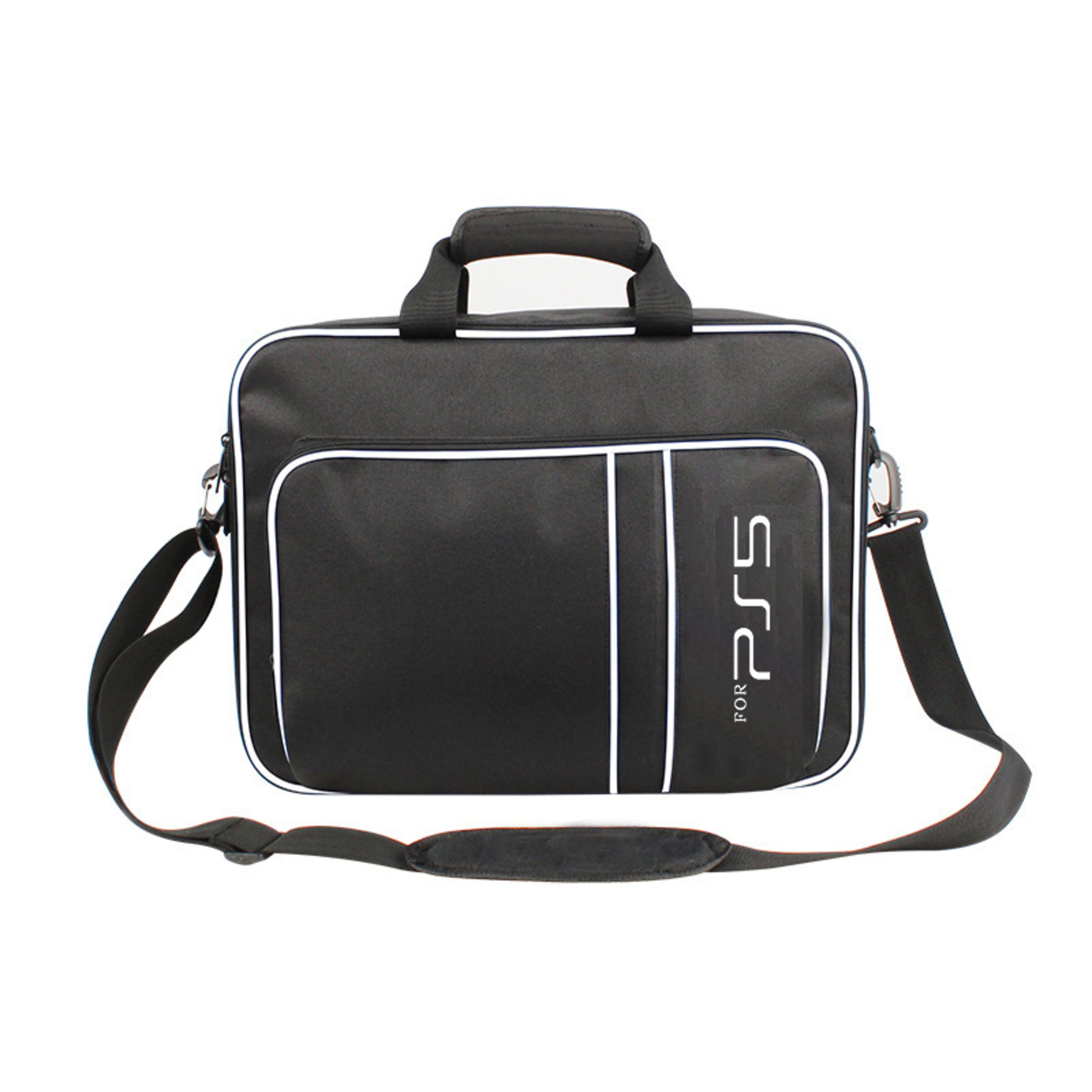 PS5 Host Messenger Bag Portable Travel Storage Bag 6