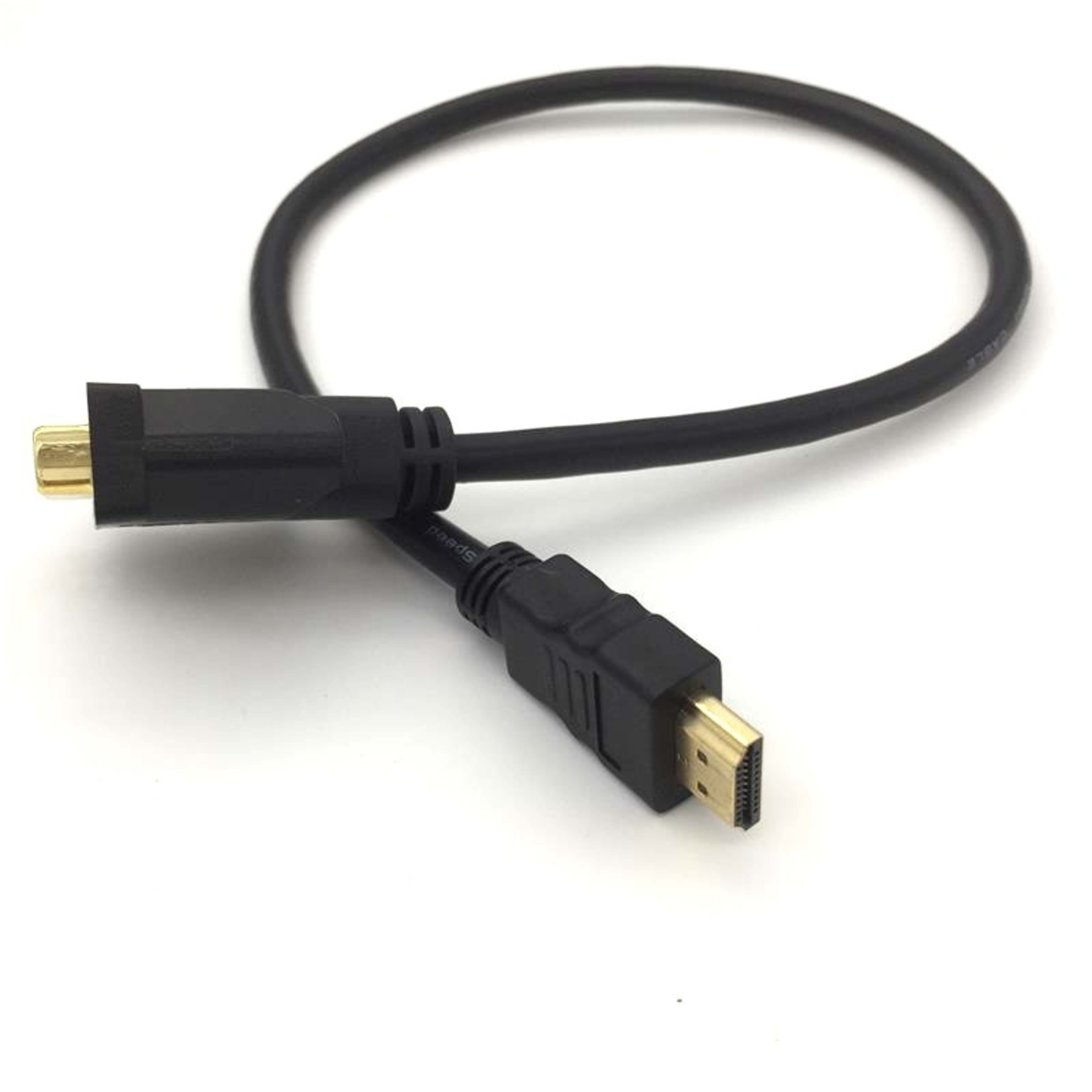 HDMI Male To DVI Female High-definition Adapter Cable 2