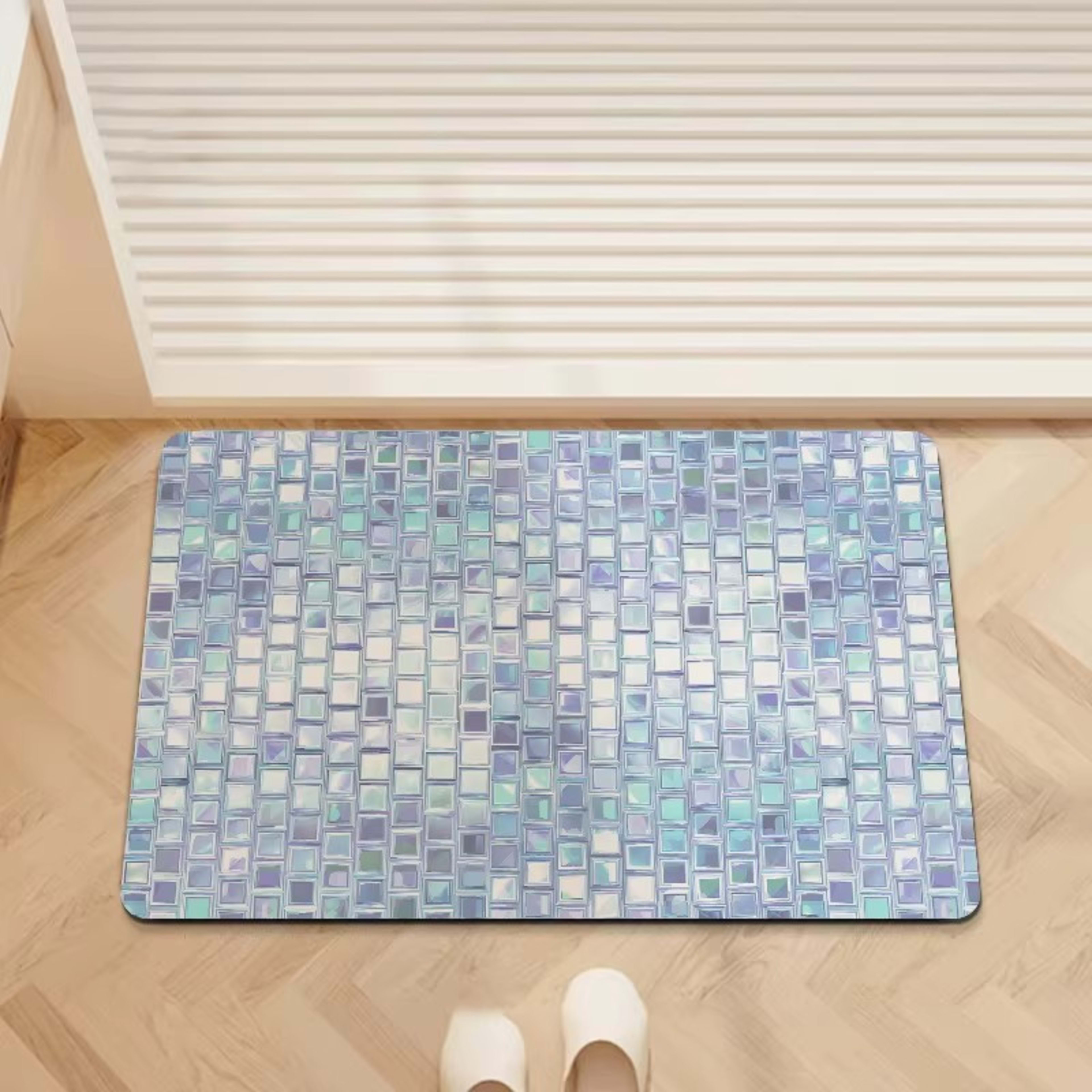 Quick-drying Door Mat Dirt- And Scratch-resistant Foot Mat Diatomaceous Earth Floor Mat 13
