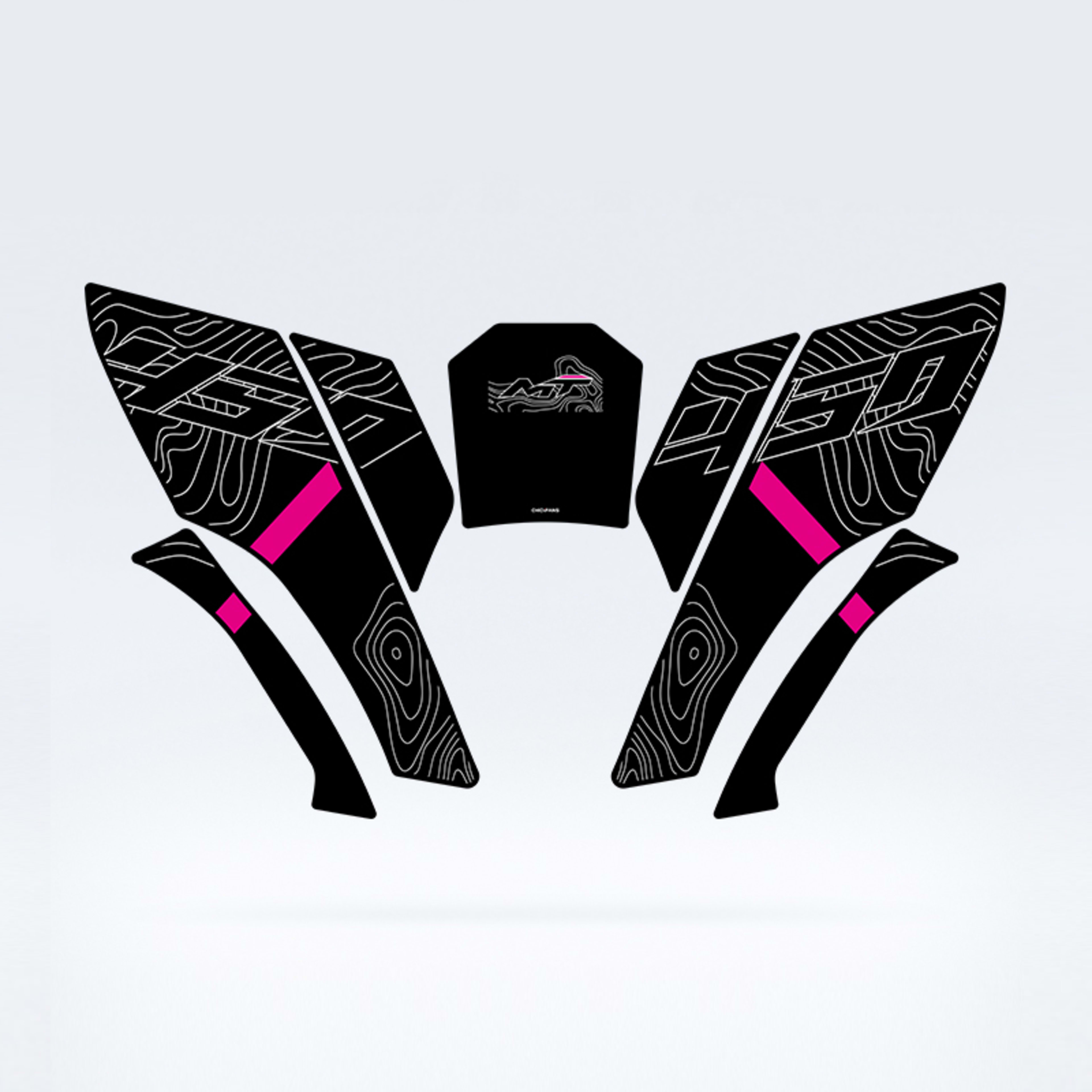 Car Body Anti-slip Oil Anti-wear Sticker Modification Accessories 3