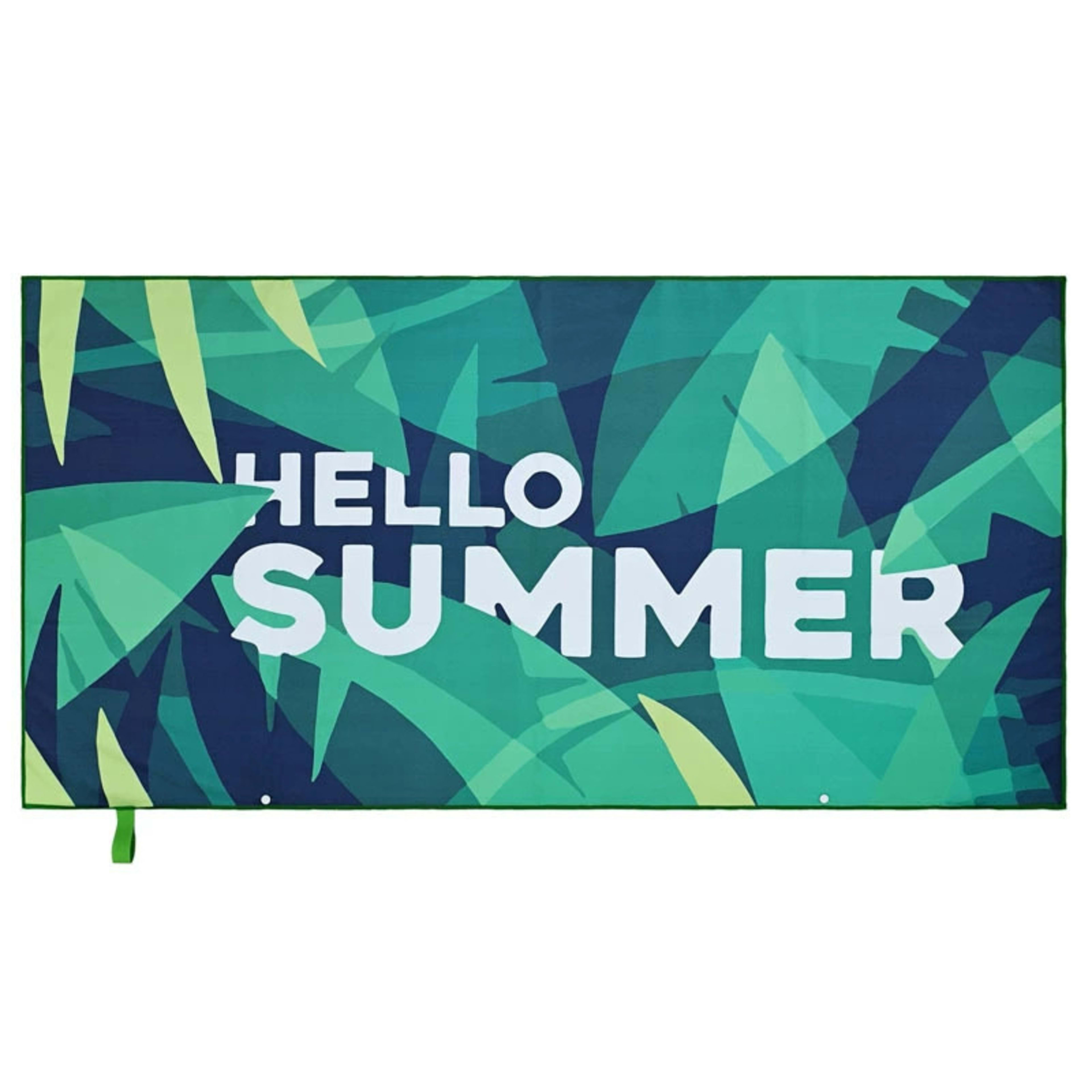 Cross-border Microfiber Double-Sided Coral Fleece Beach Towel 4