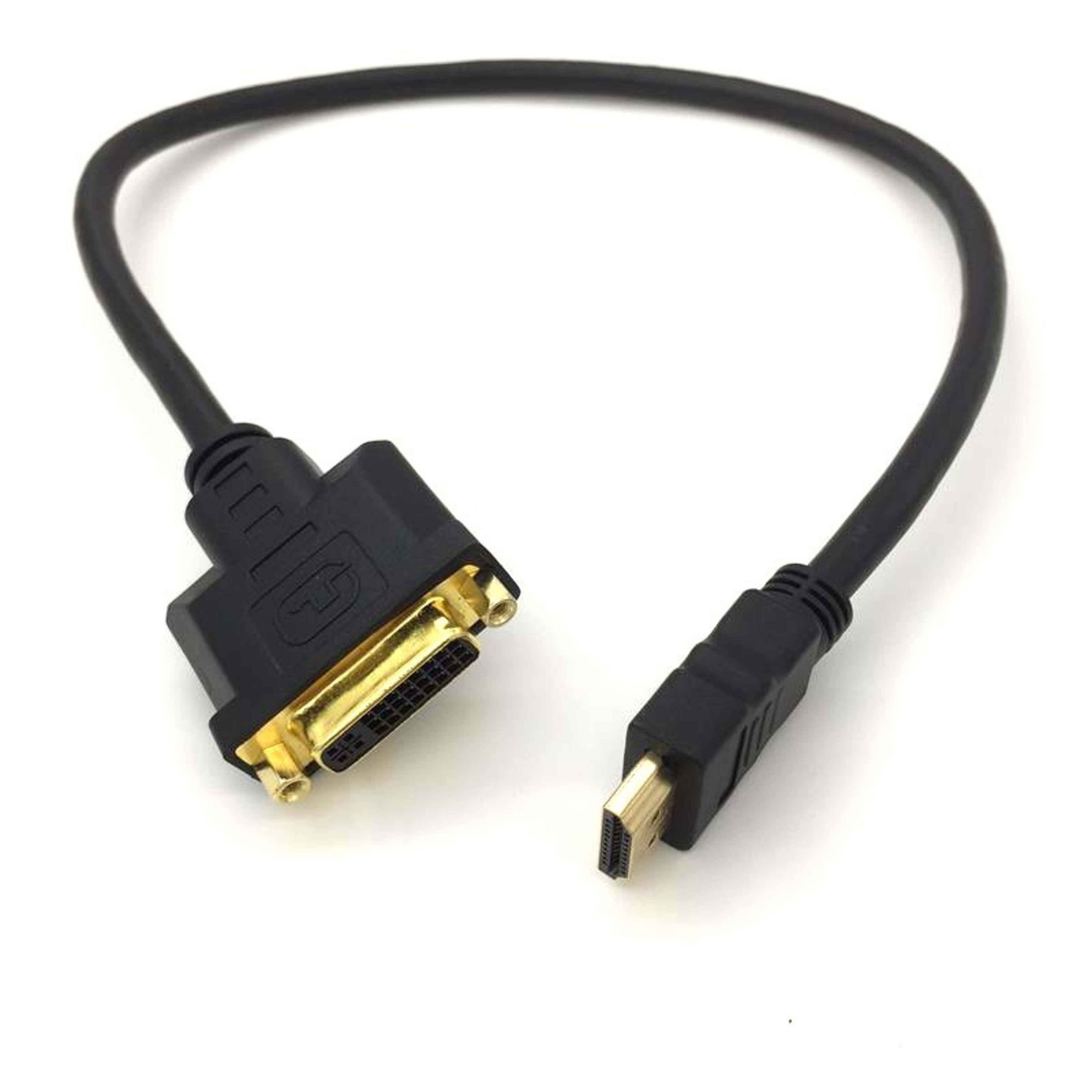 HDMI Male To DVI Female High-definition Adapter Cable 3