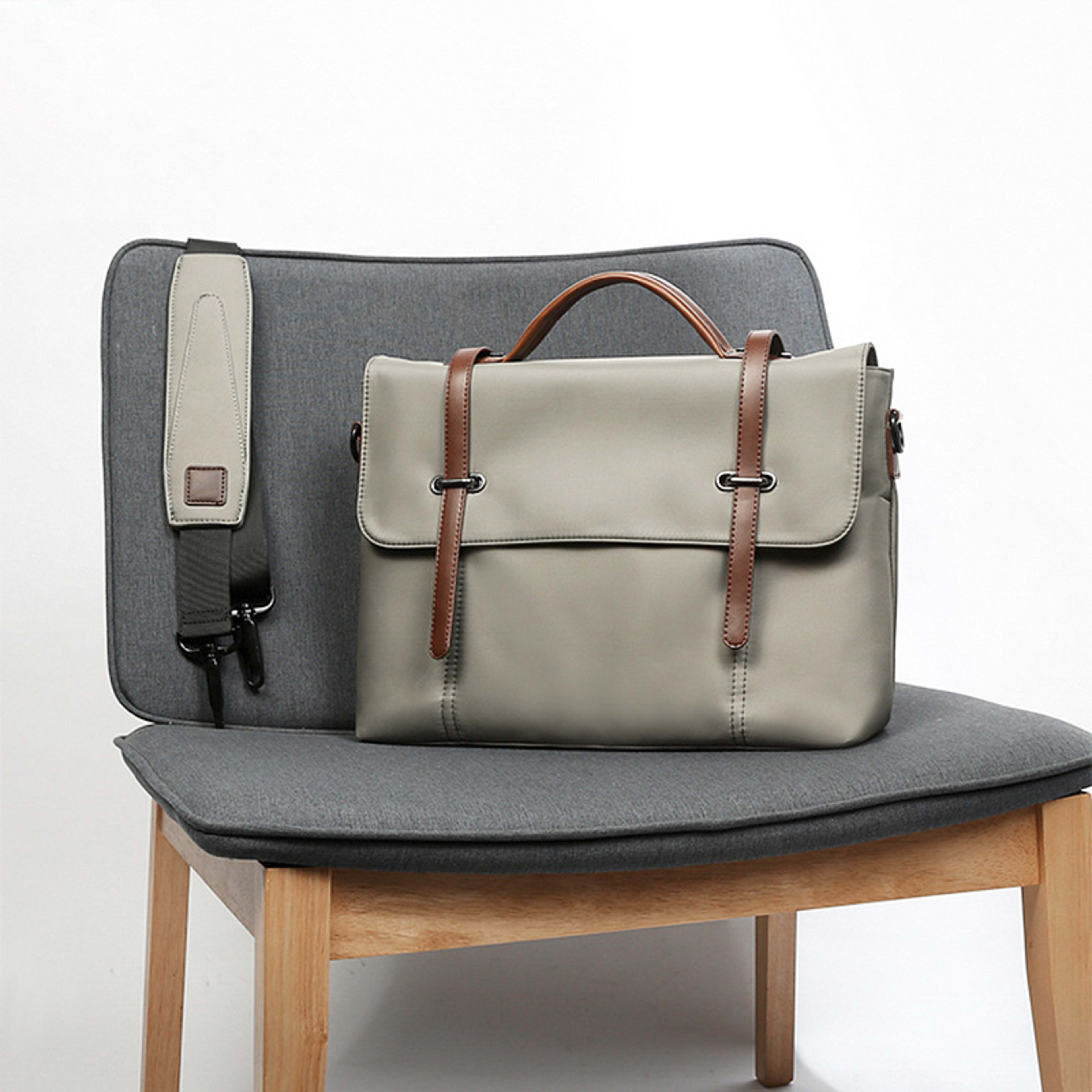 Men's Portable Casual Canvas Shoulder Bag 4