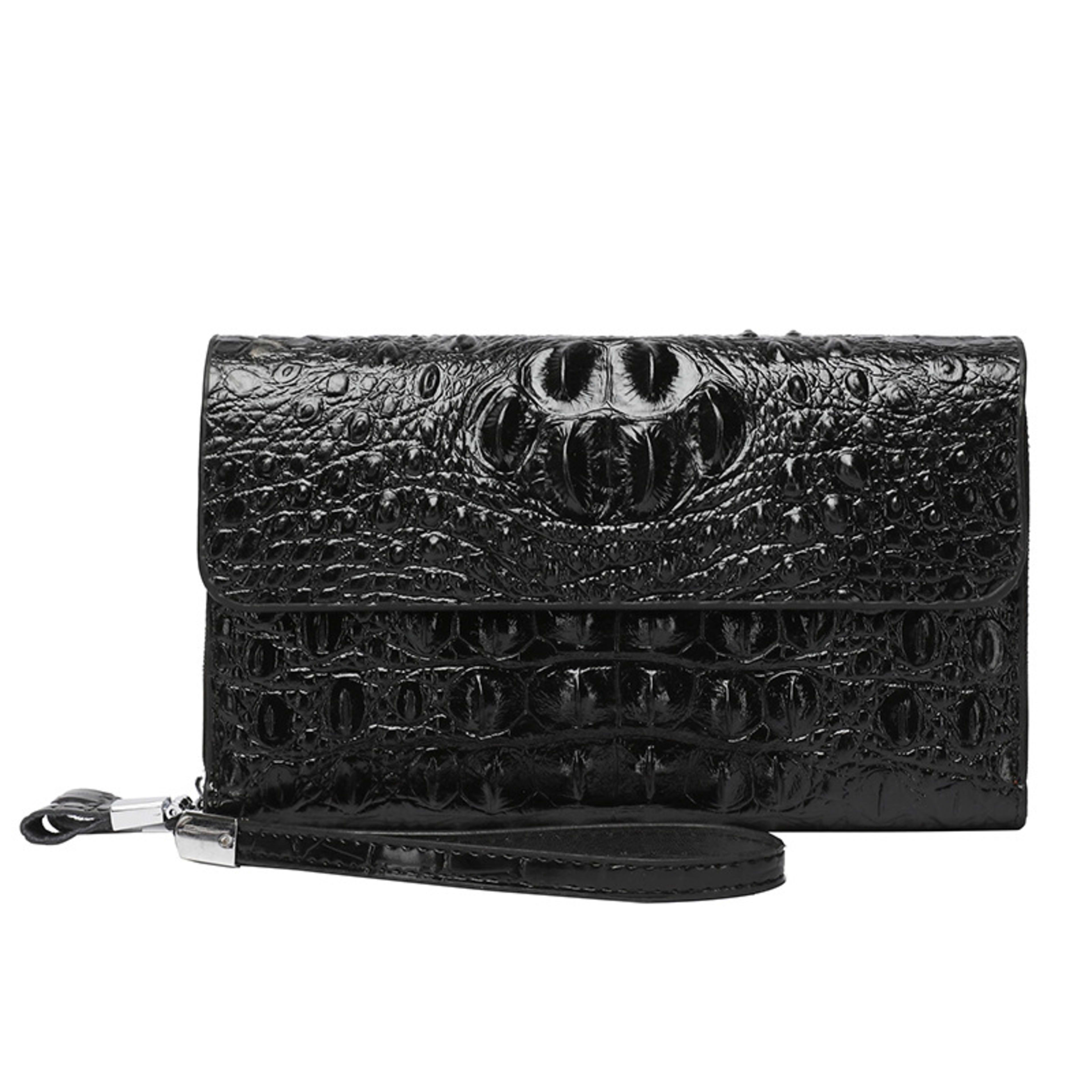 Men's Hand Carrying Double-layer Mobile Phone Bag 4
