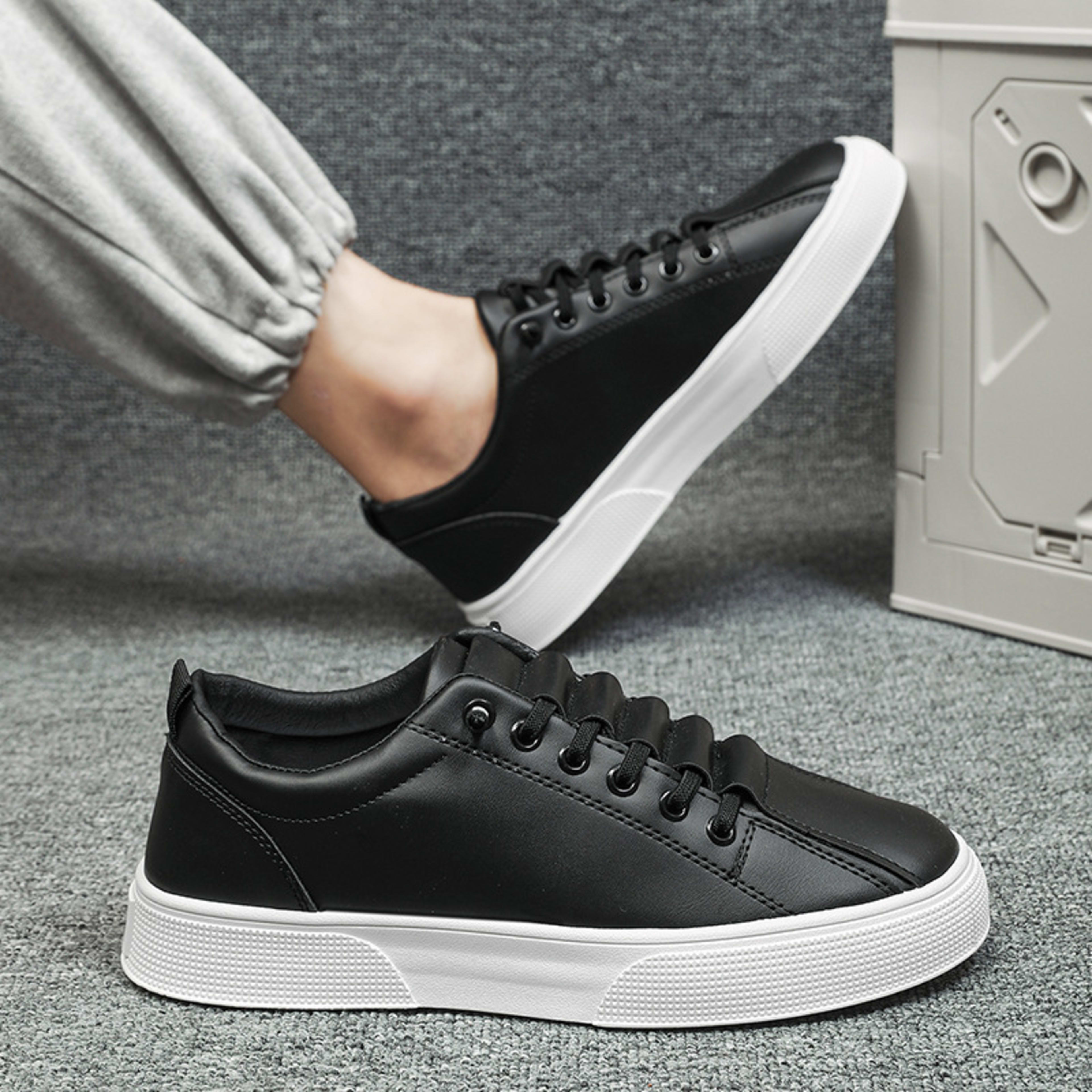 Men's Fashion Low Top Versatile Wear-resistant Sports Leisure Mesh Shoes 6