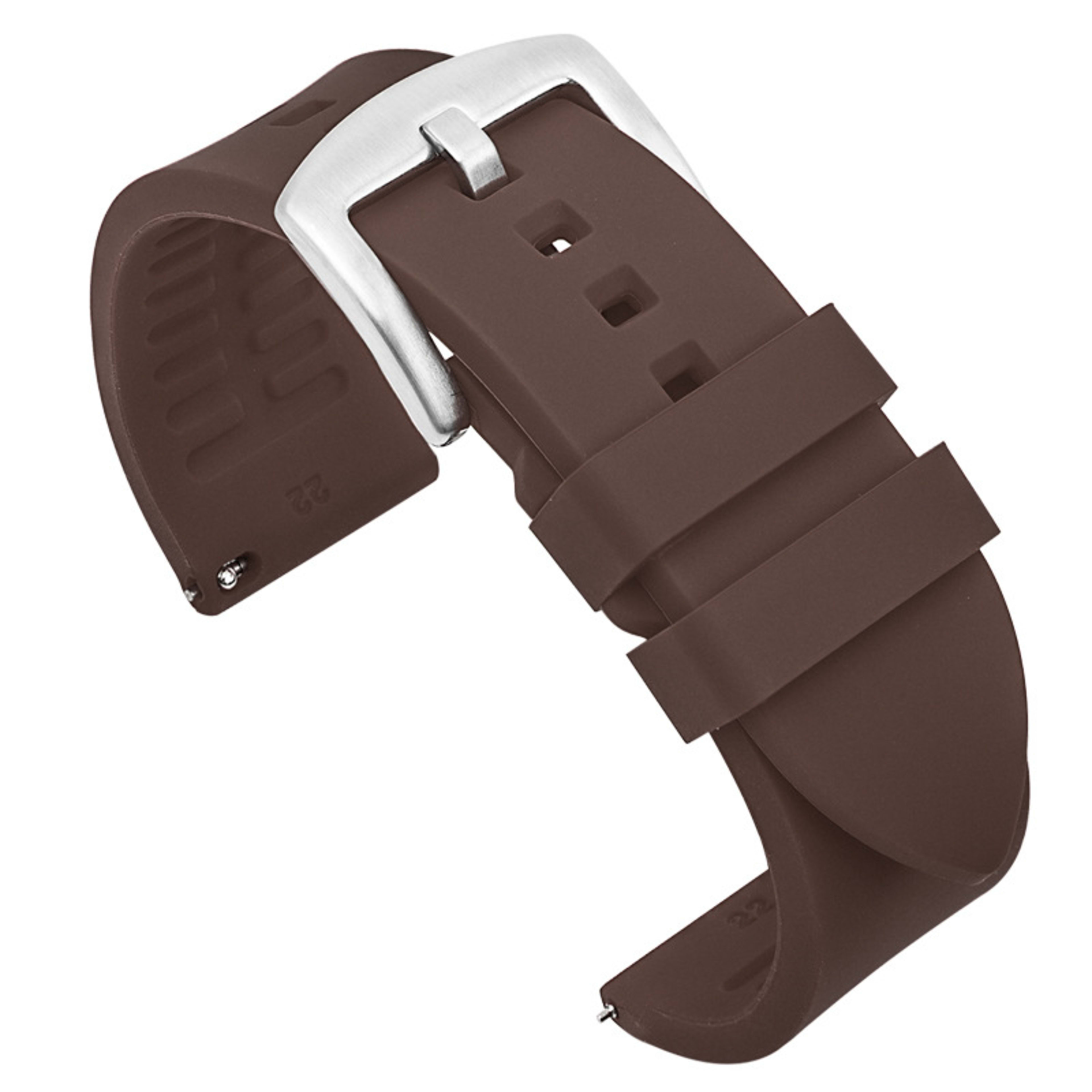 Suitable For Silicone Strap Smart Watch Accessories 22