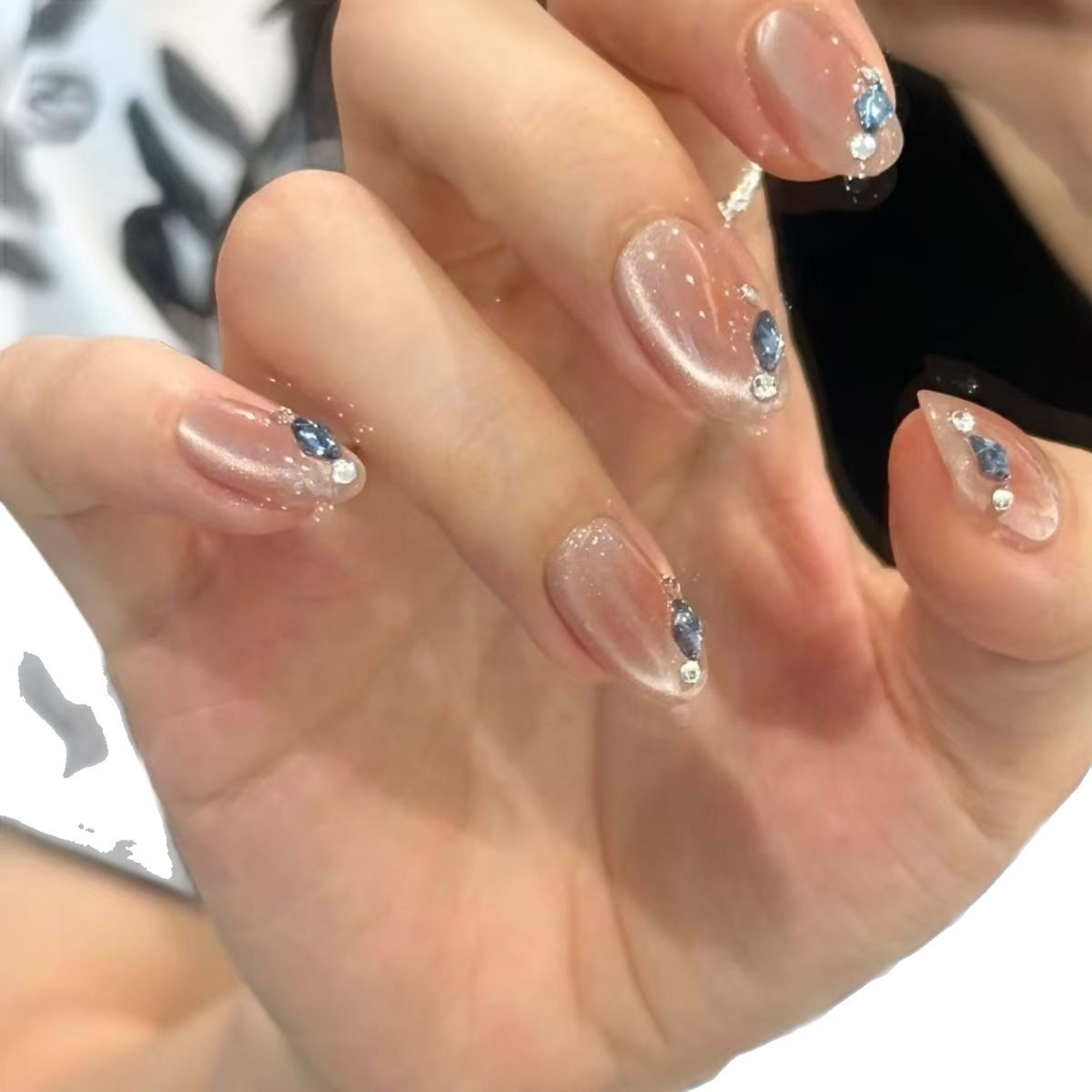 Cat Eye Flash Nail Art Elegant And Fair 3