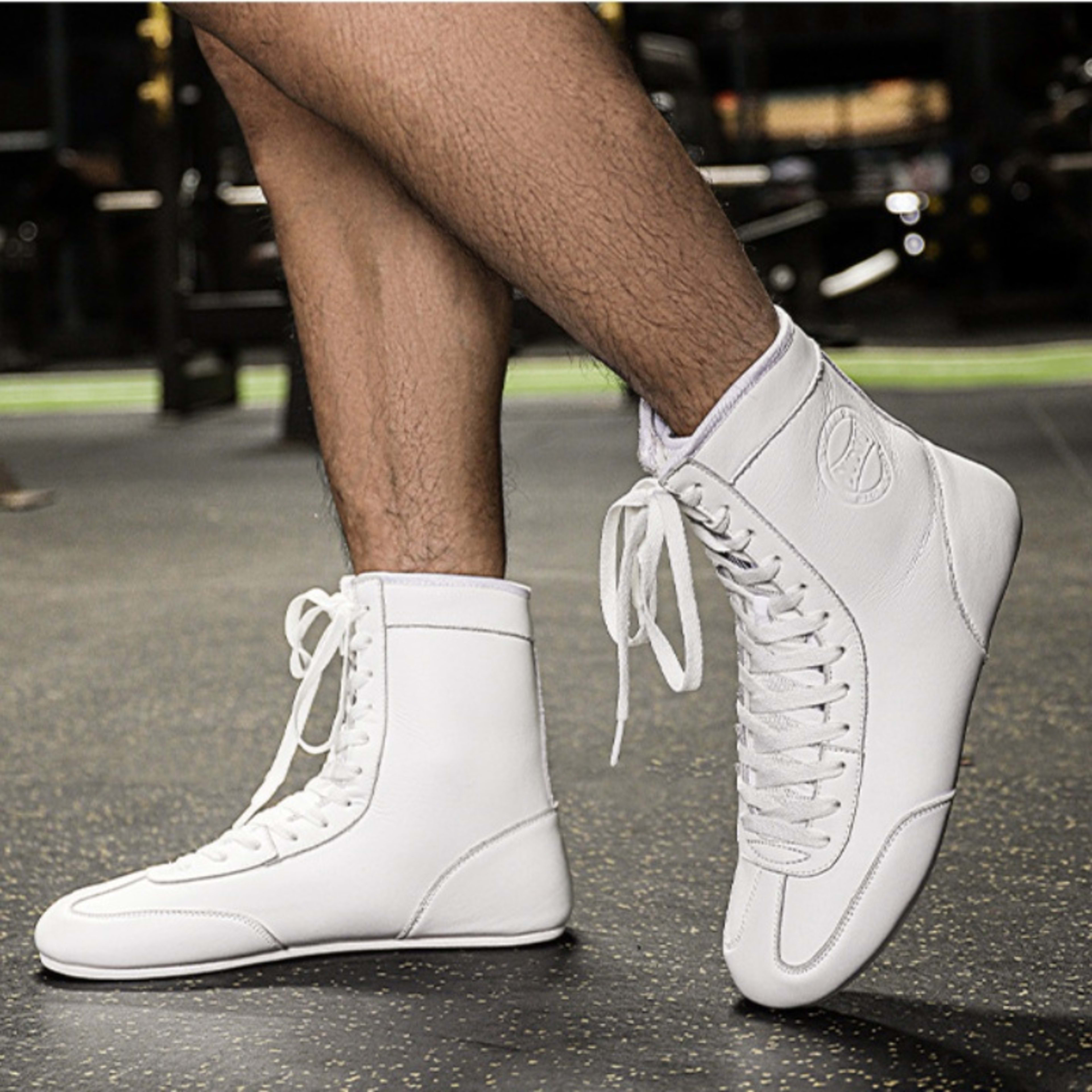 Professional Boxing Shoe Male Professional Wrestling Shoes Indoor Training 5