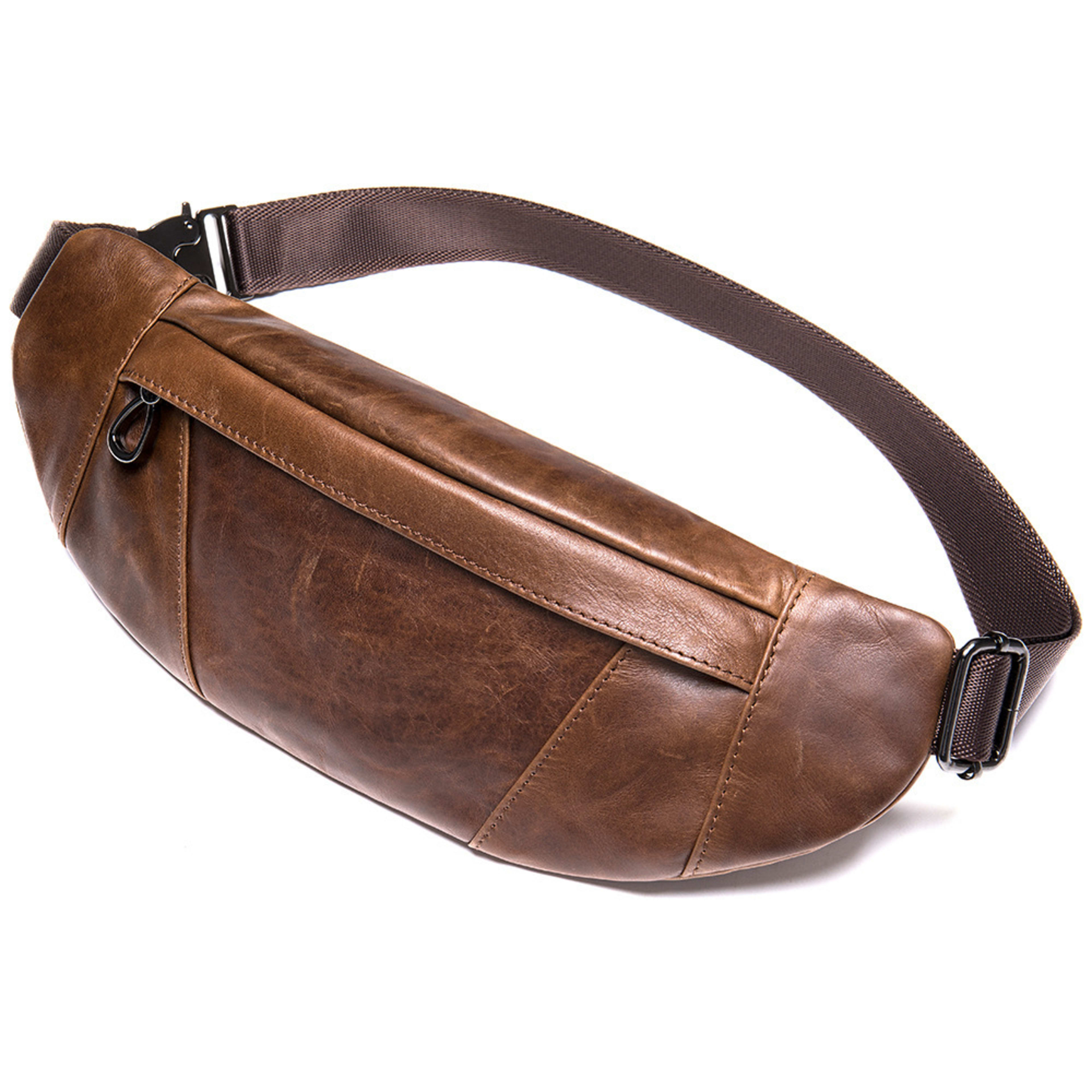 Multifunctional Mens ShoulderCrossbody Waist Bag 22