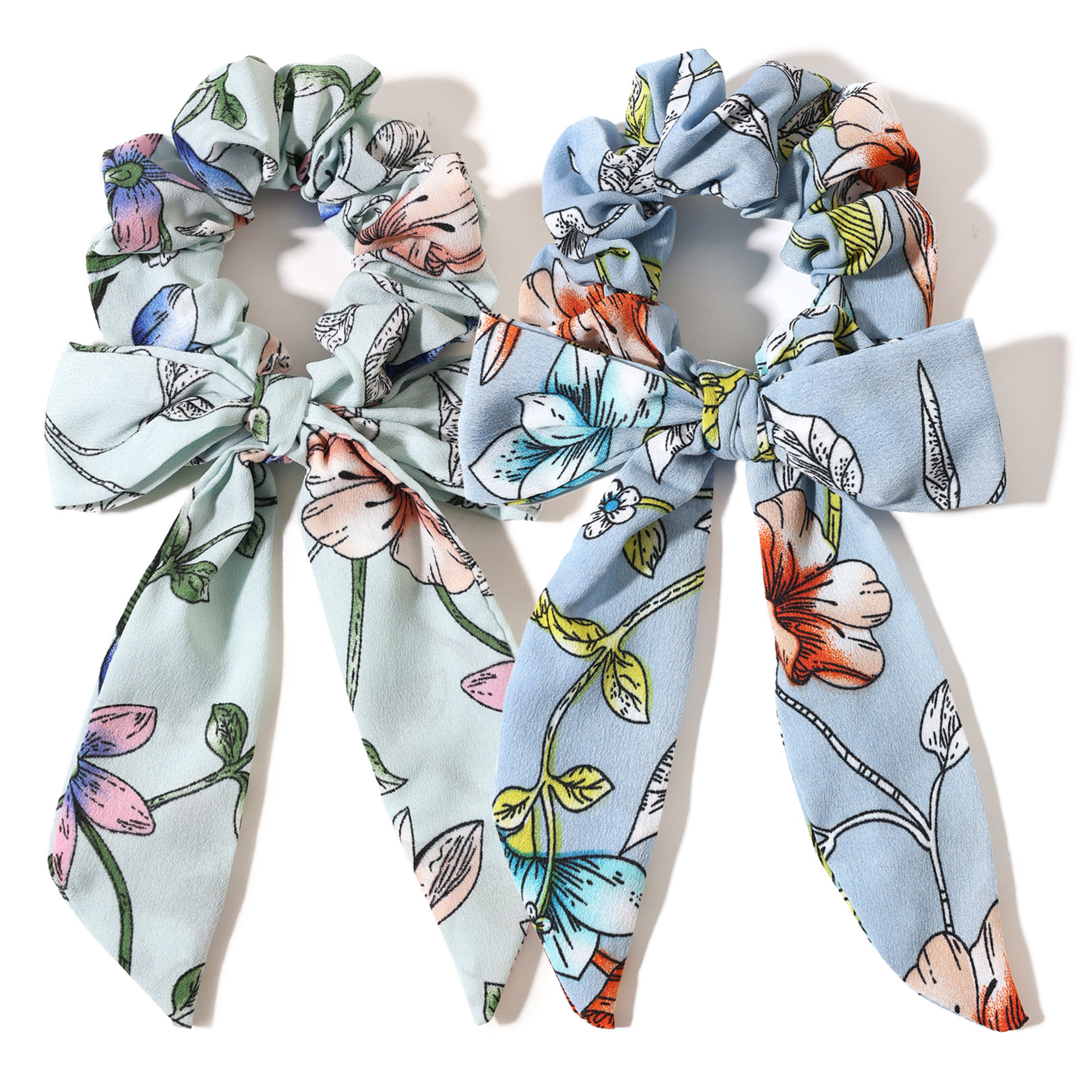 Fabric Bow Ribbon Hairband For Women 7