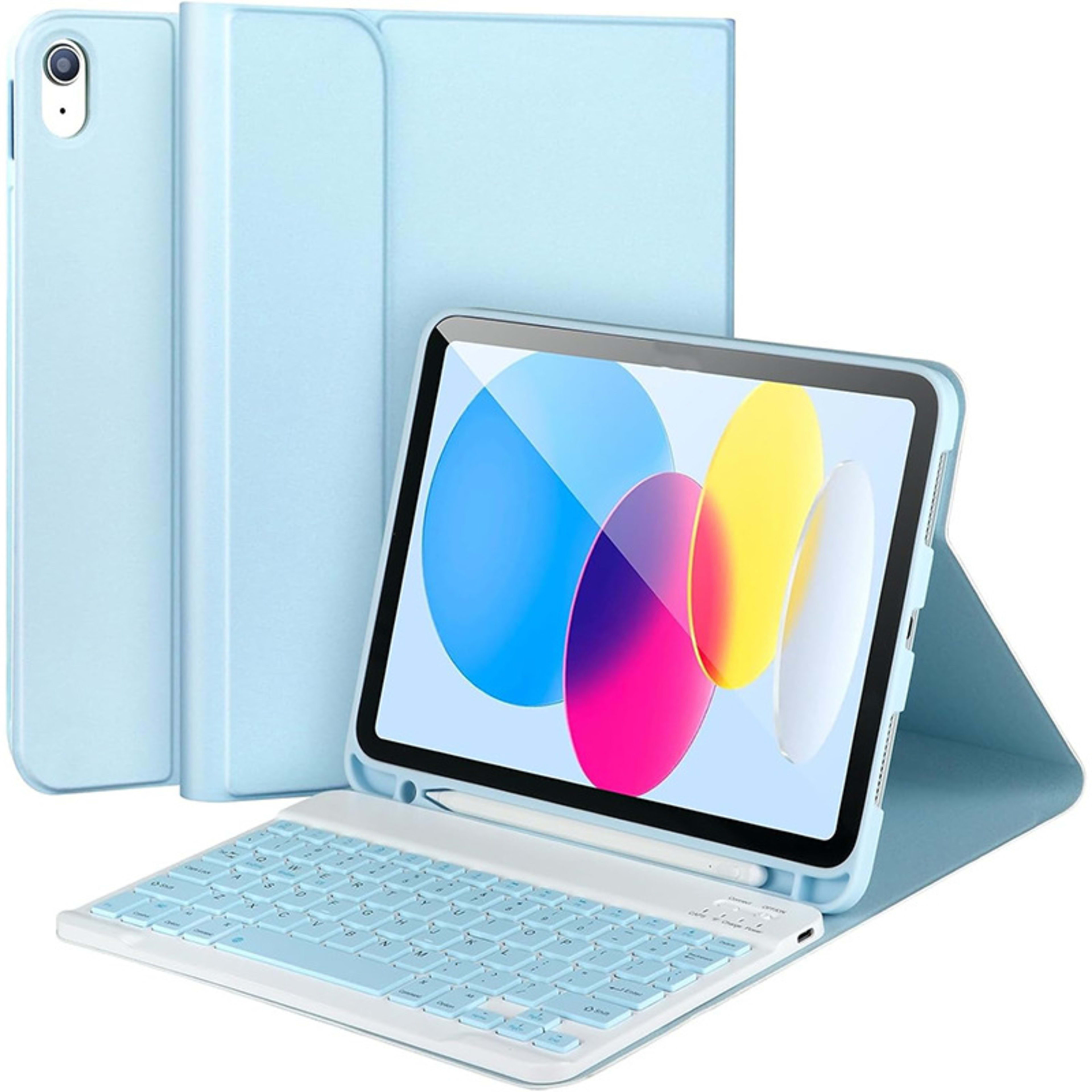 Applicable Tablet Protective Shell A16 Bluetooth Keyboard 3