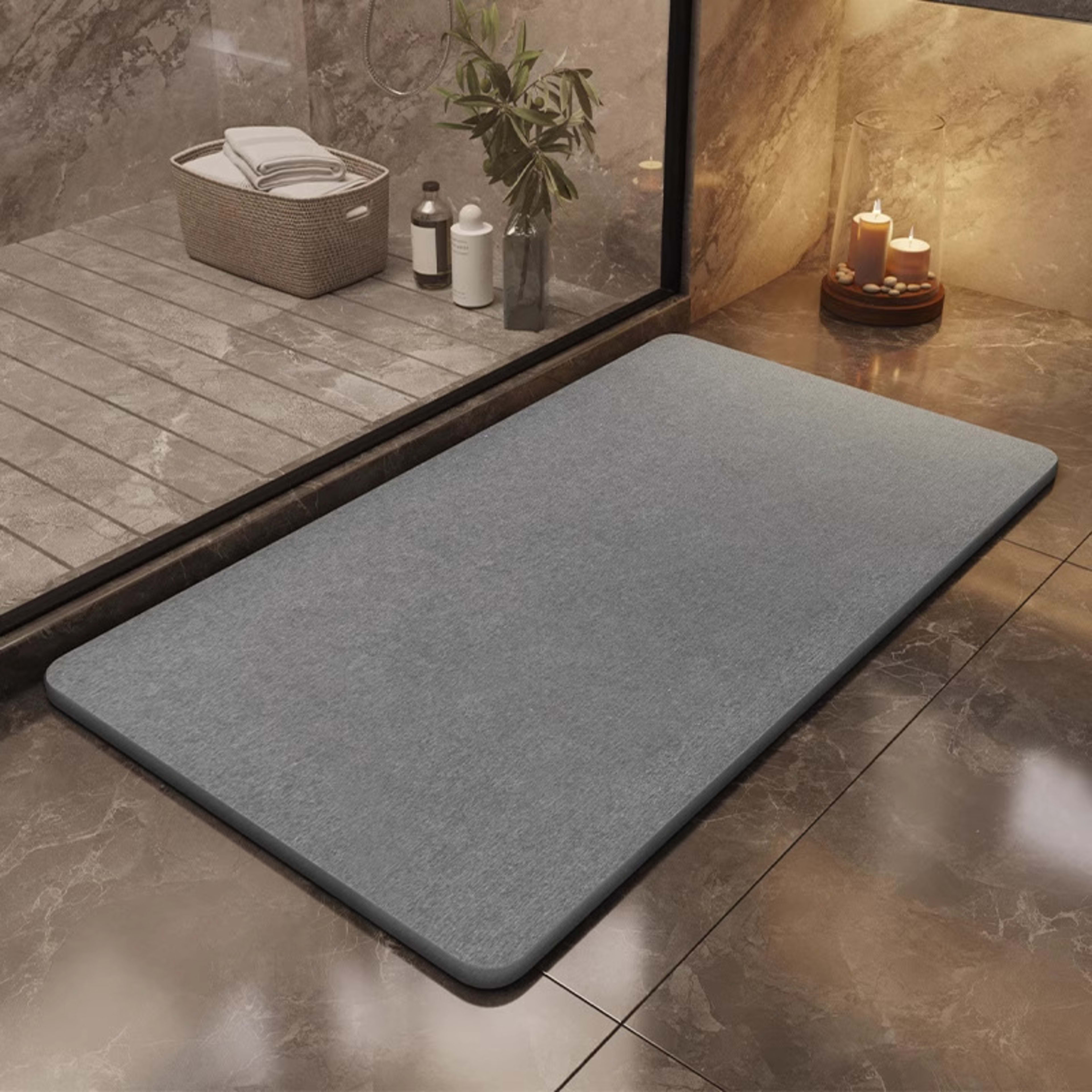 Water-absorbent Non-slip Mat Quick-drying Entryway Doormat 3