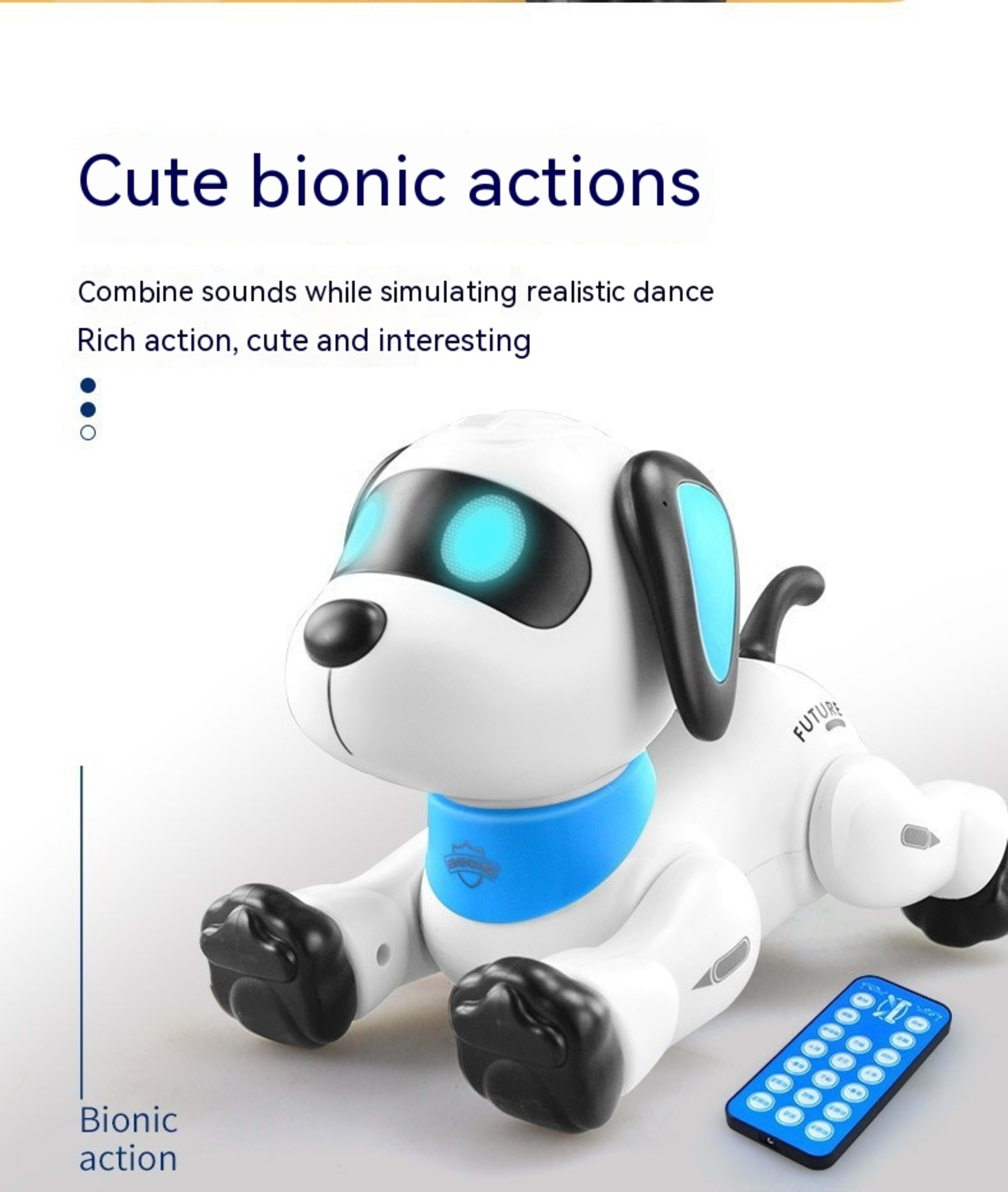 Intelligent Robot Dog Remote Control Electric The Toy Dog 14