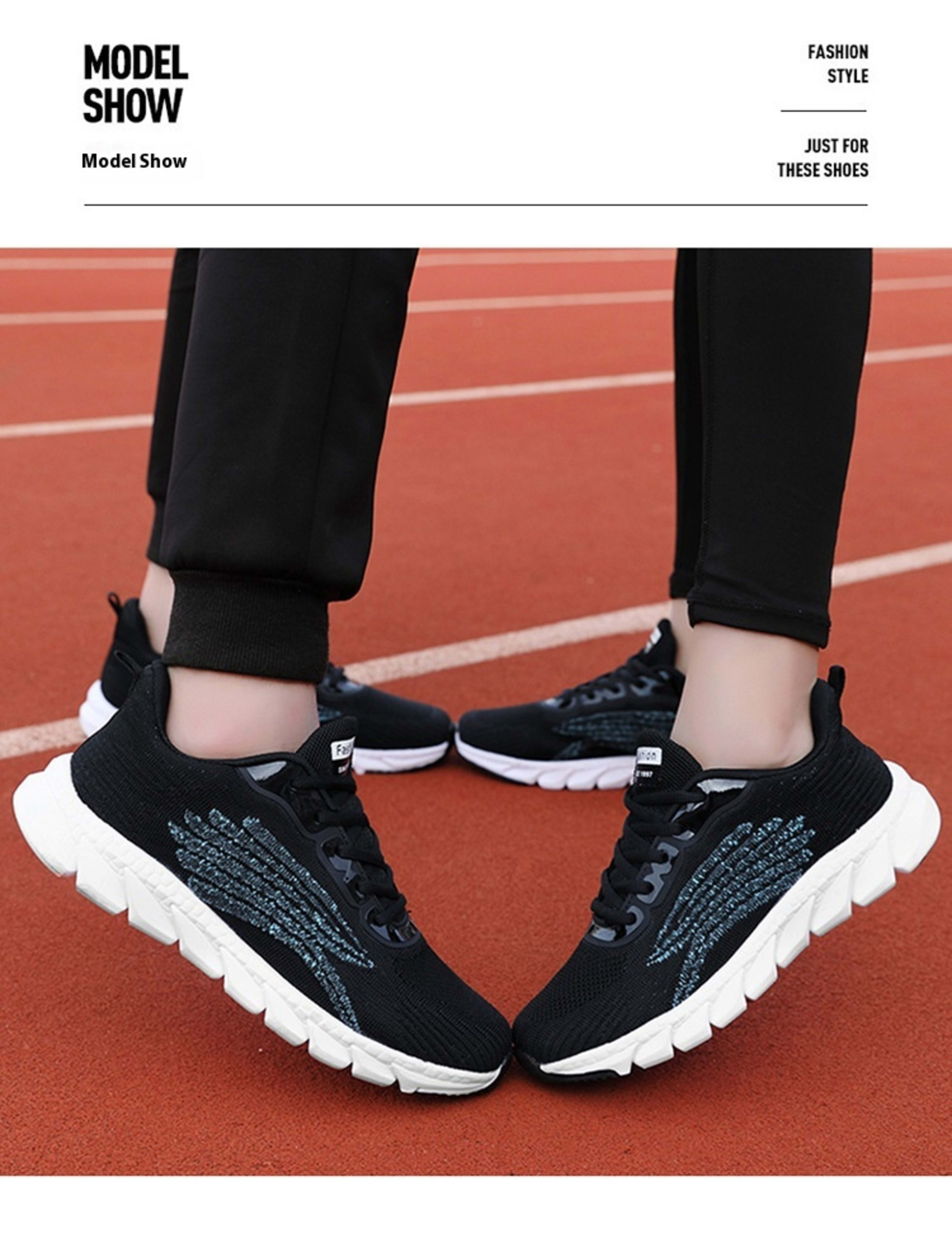 Comfortable Light Running Casual Flat Shoes Sneaker 8