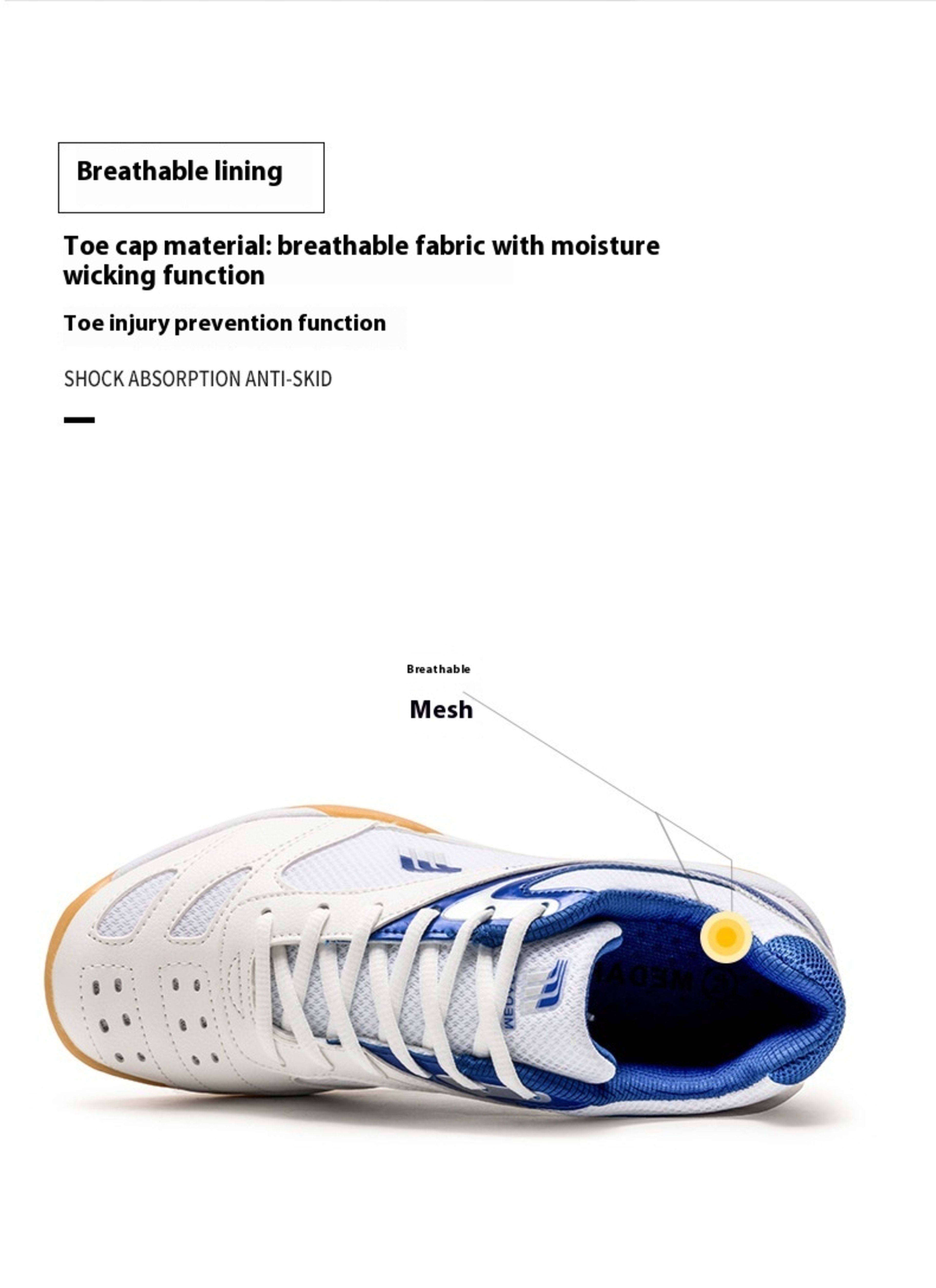 Mesh Table Tennis Sneaker Competition Training Running Shoes 2
