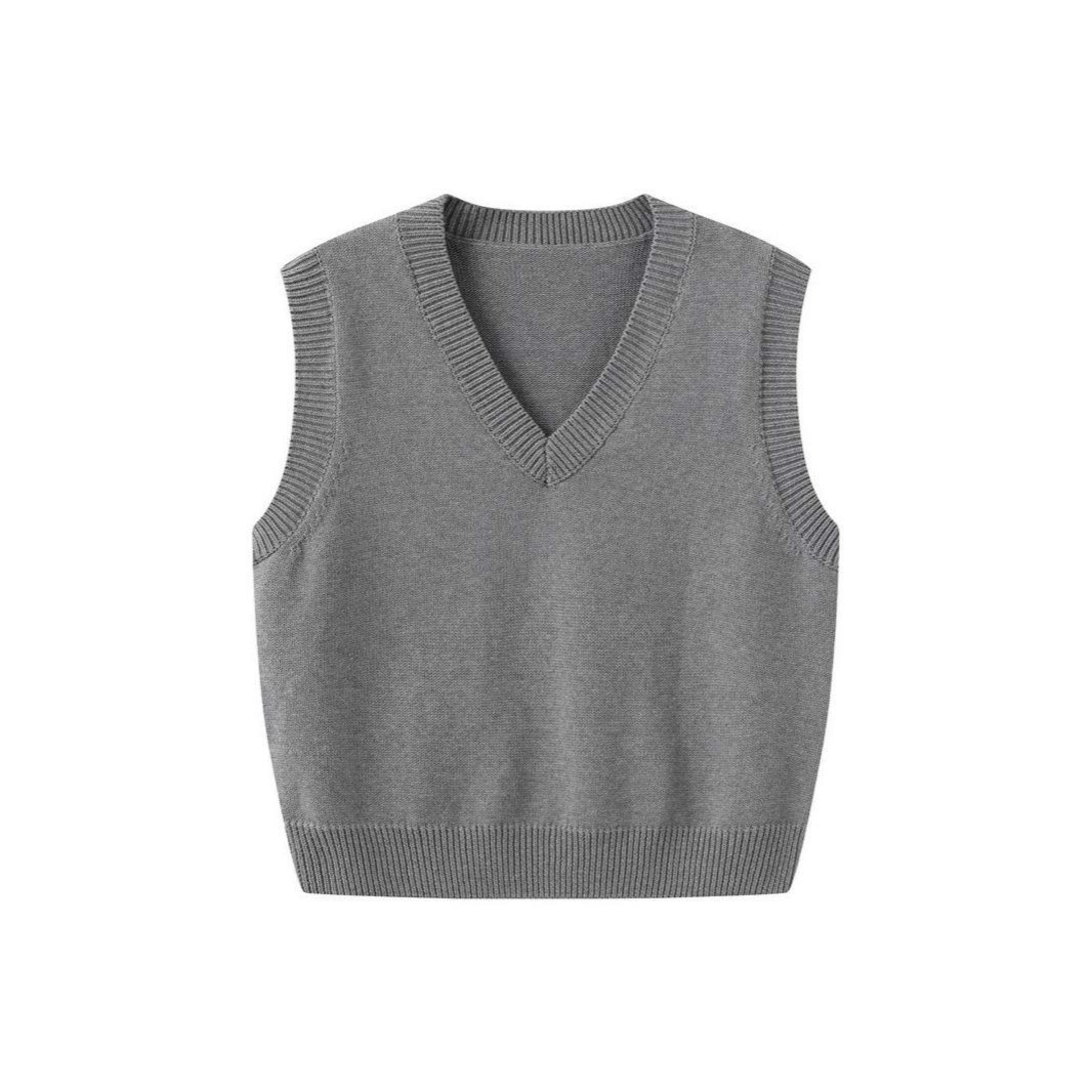 Non-Pilling Knitted Vest 3
