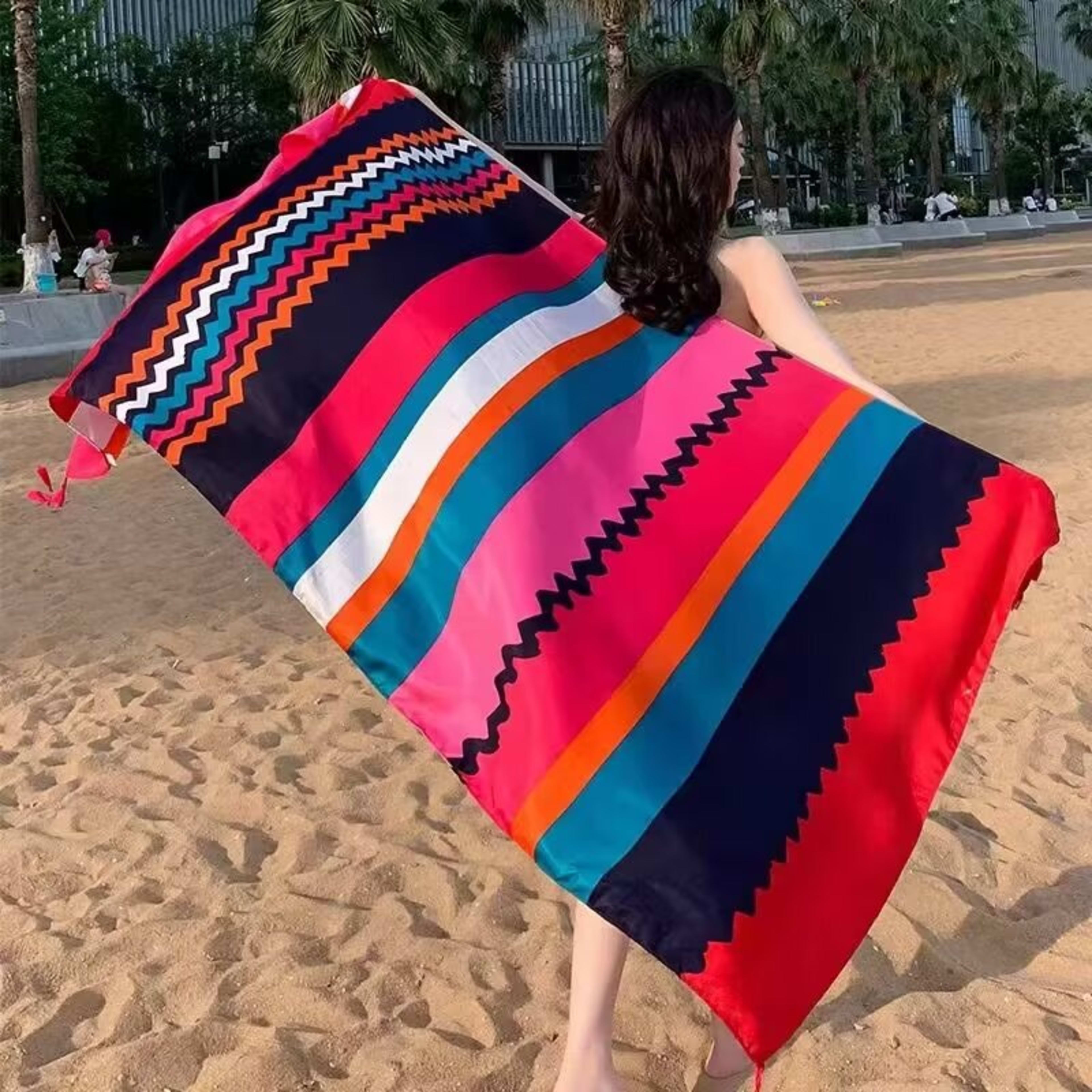Ethnic-style Dual-use Beach Towel New Arrival 99