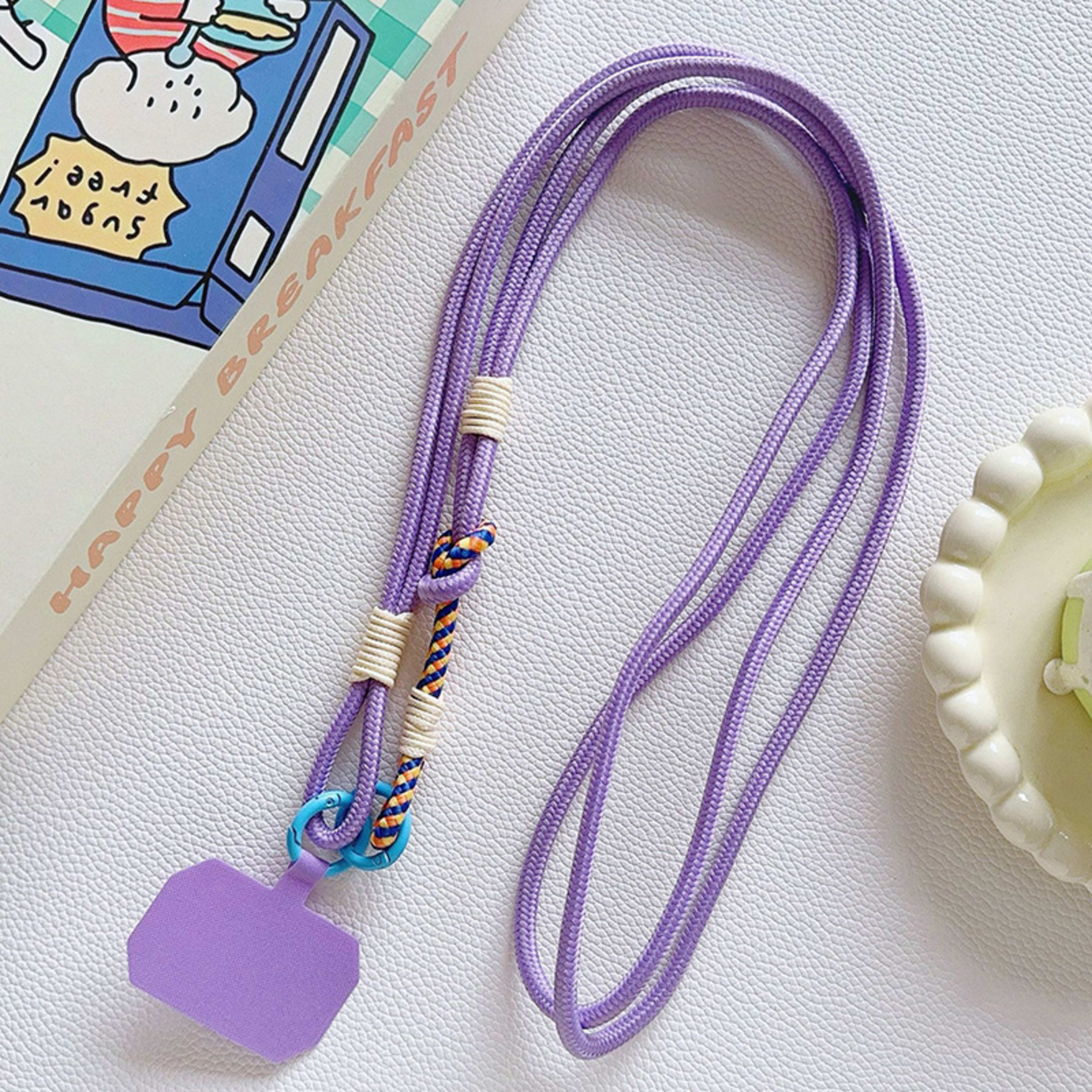 Applicable Creative Dopamine Phone Case Lanyard 6