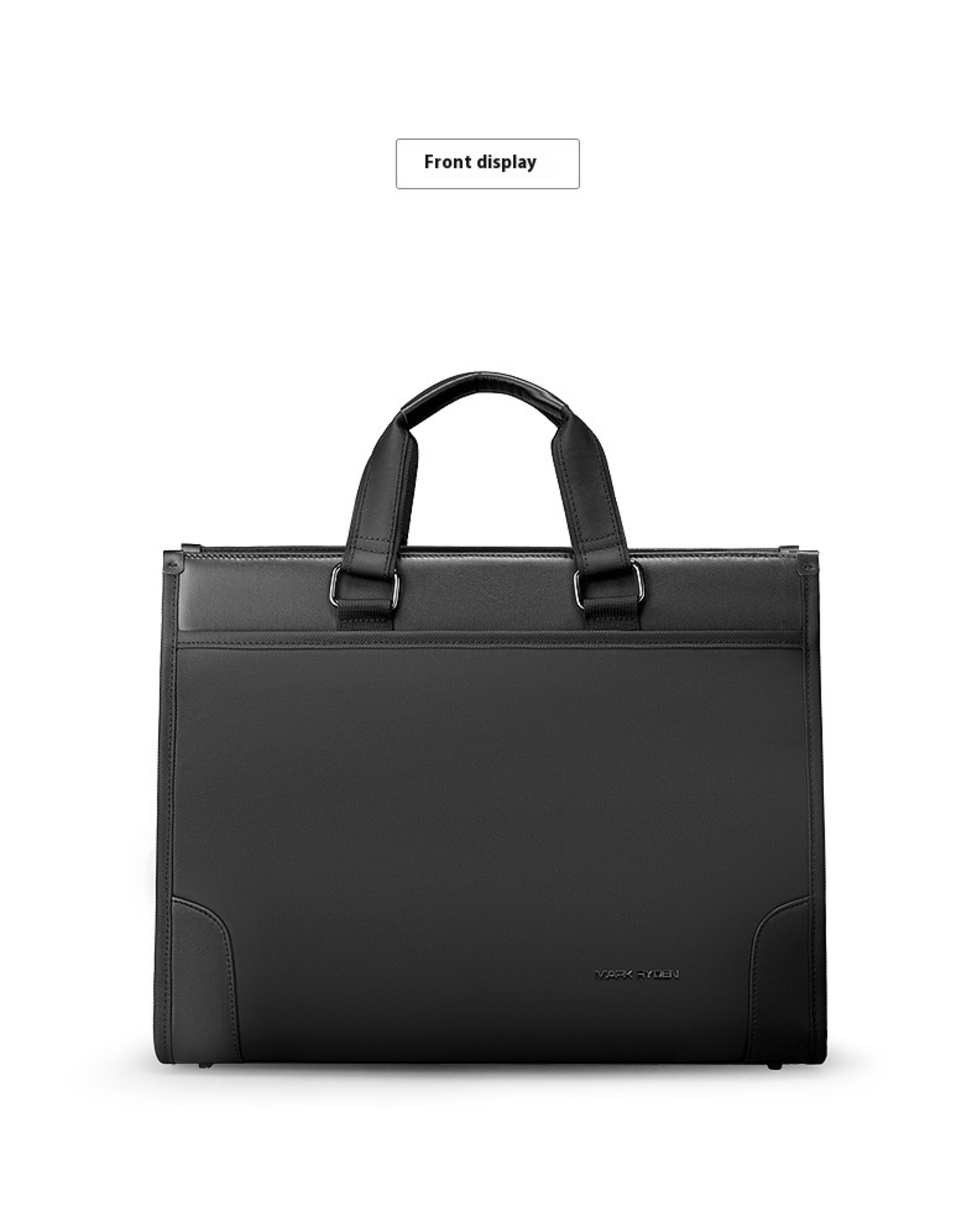 Men's Business Handheld Notebook Computer Briefcase 6
