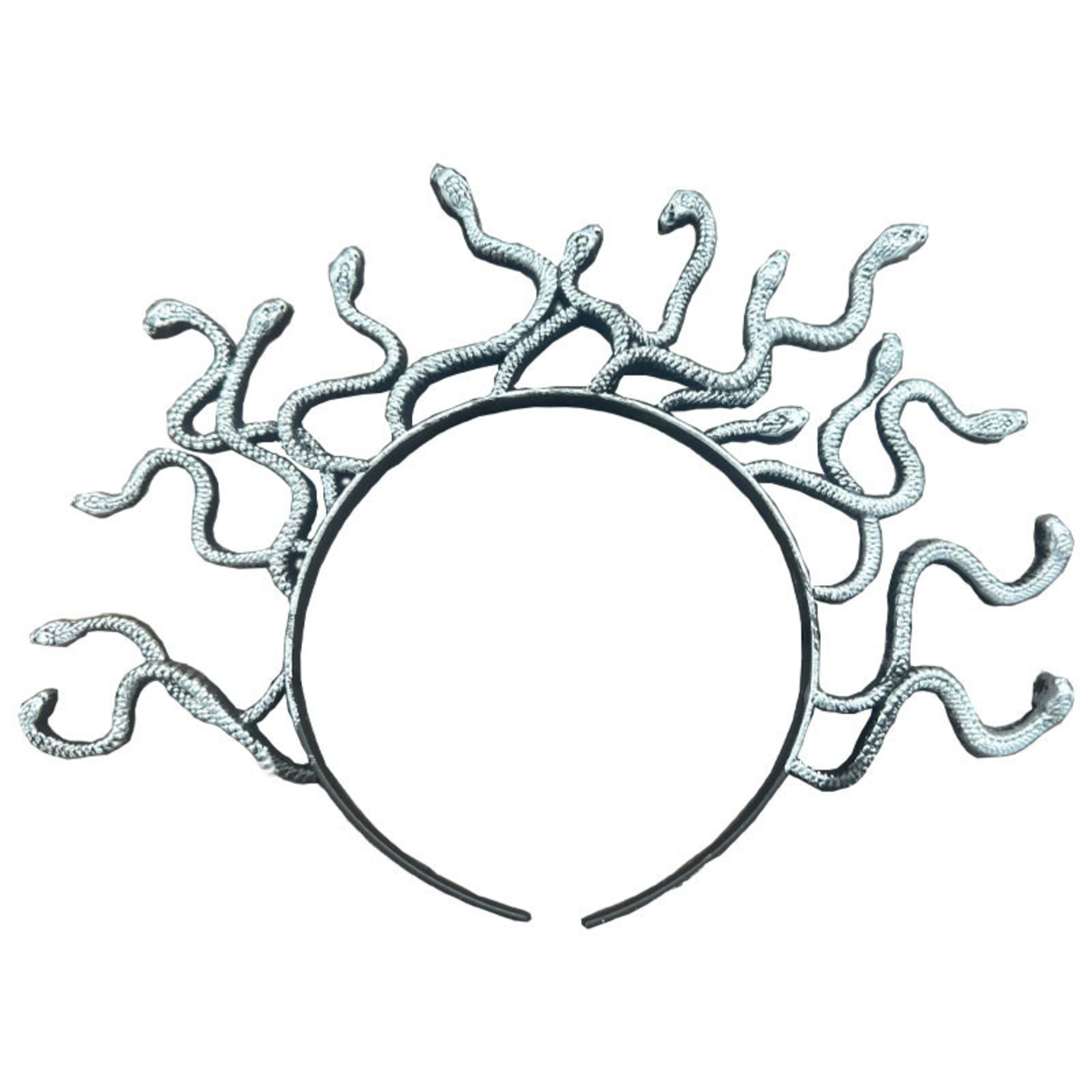Gorgon Medusa Snake-hair Headband From Greek Mythology 5